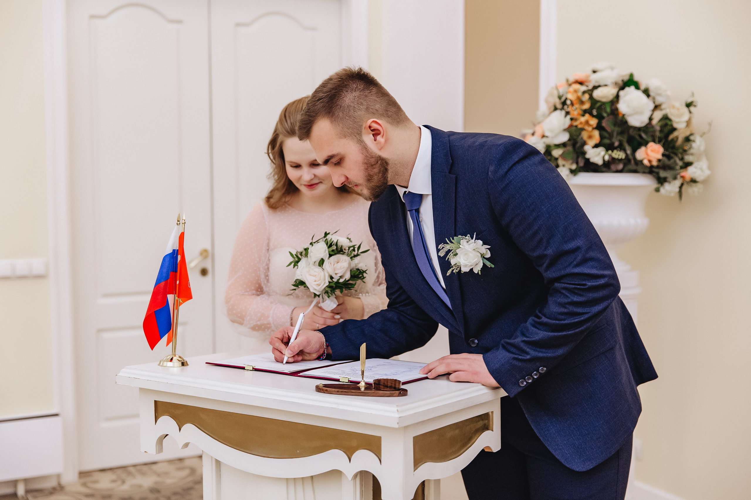 Калининский ЗАГС. Детский и семейный фотограф в Санкт-Петербурге Алтухова Ольга