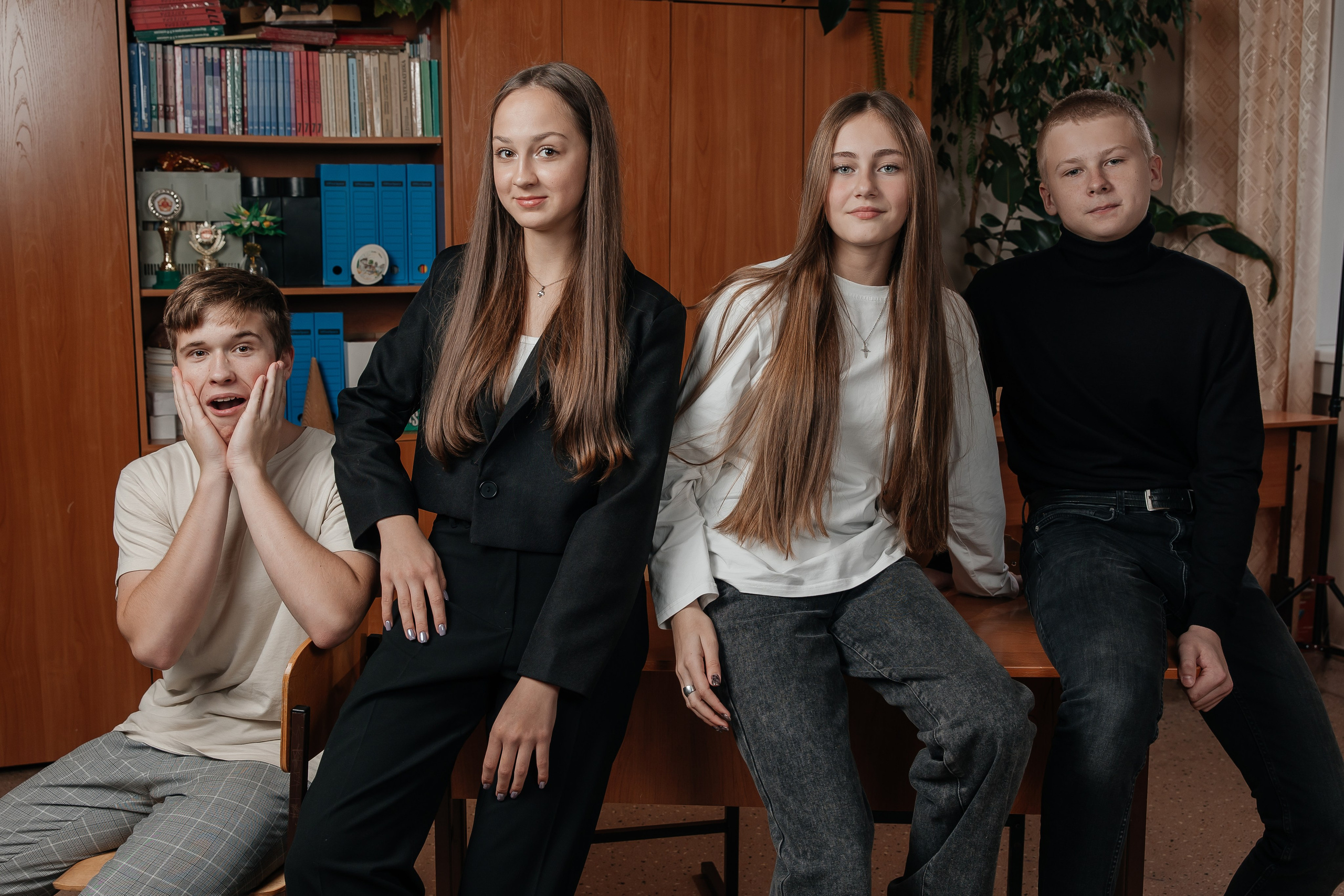 Старшие классы. Школьный фотограф в Новосибирске Наталья Иванченко