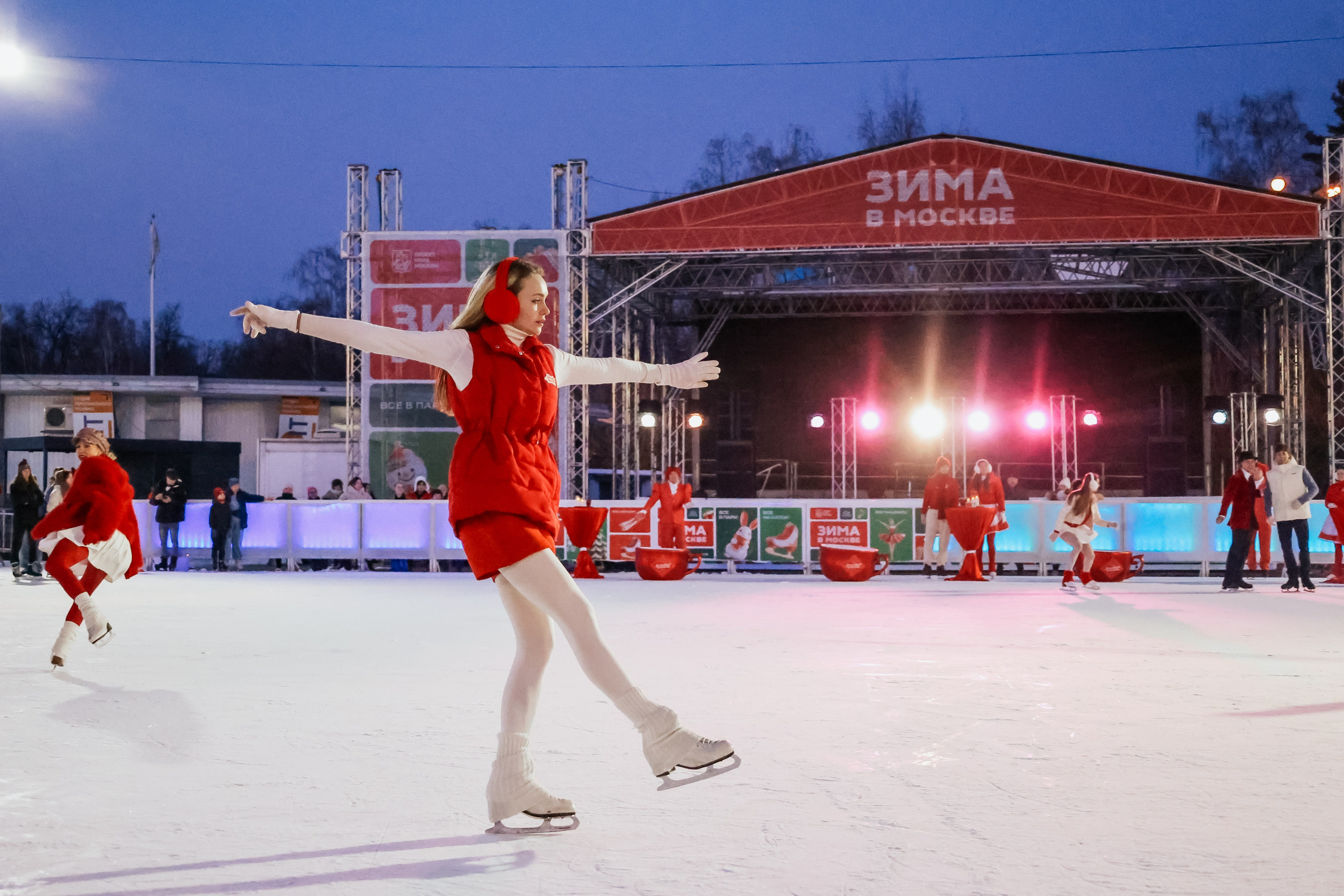 Ледовое шоу Сокольники Московское Чаепитие. Фотограф и видеограф Анна Домашенко