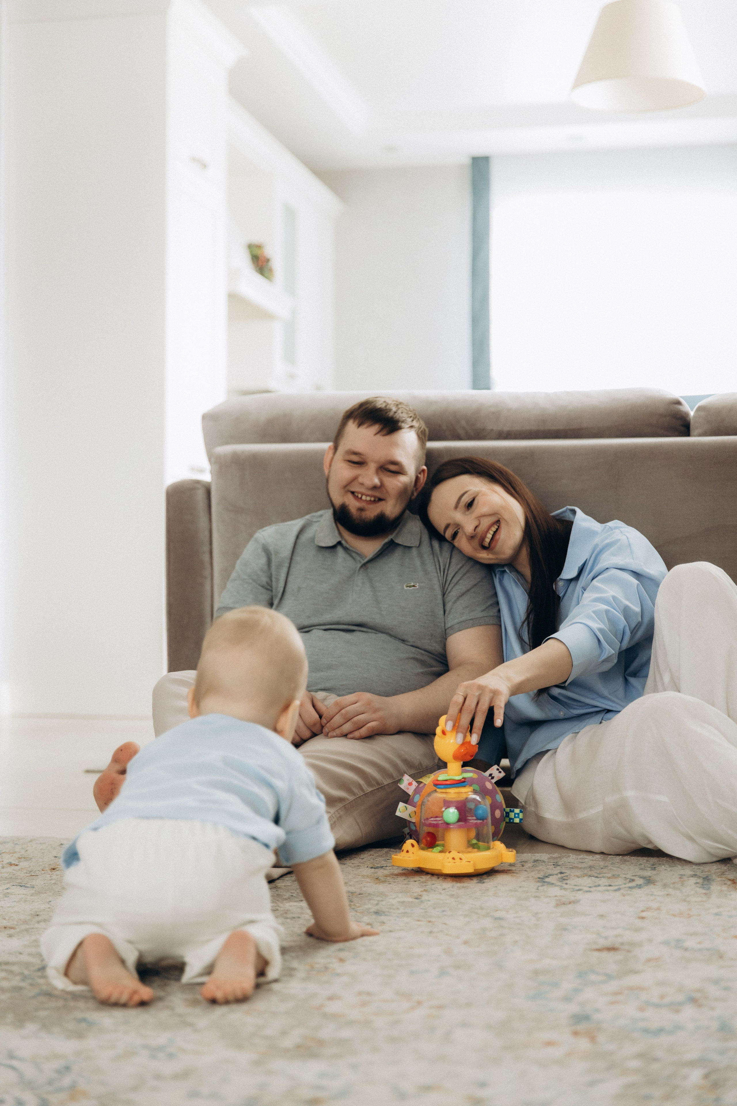 Таня, Артем и Платон. Фотограф в Нижнем Новгороде Воробьева Анжела
