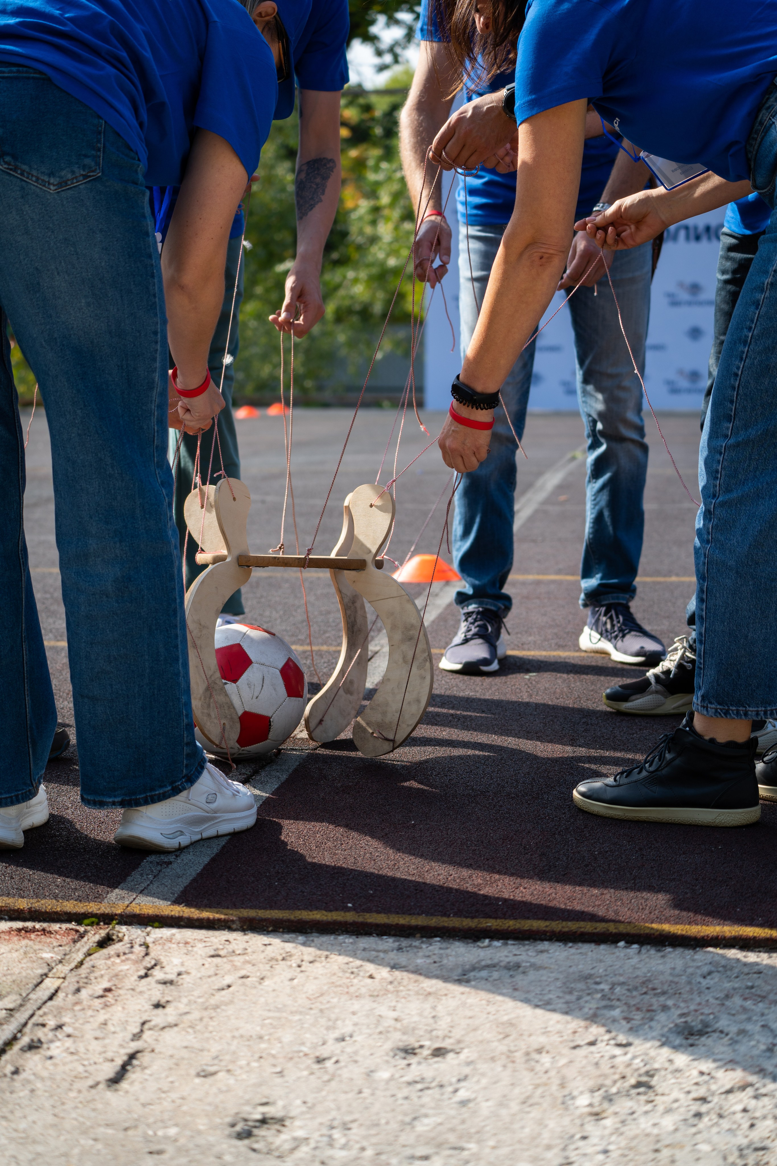 Тимбилдинг для компании Мегаполис. Фотограф в Самаре Иван Булатов
