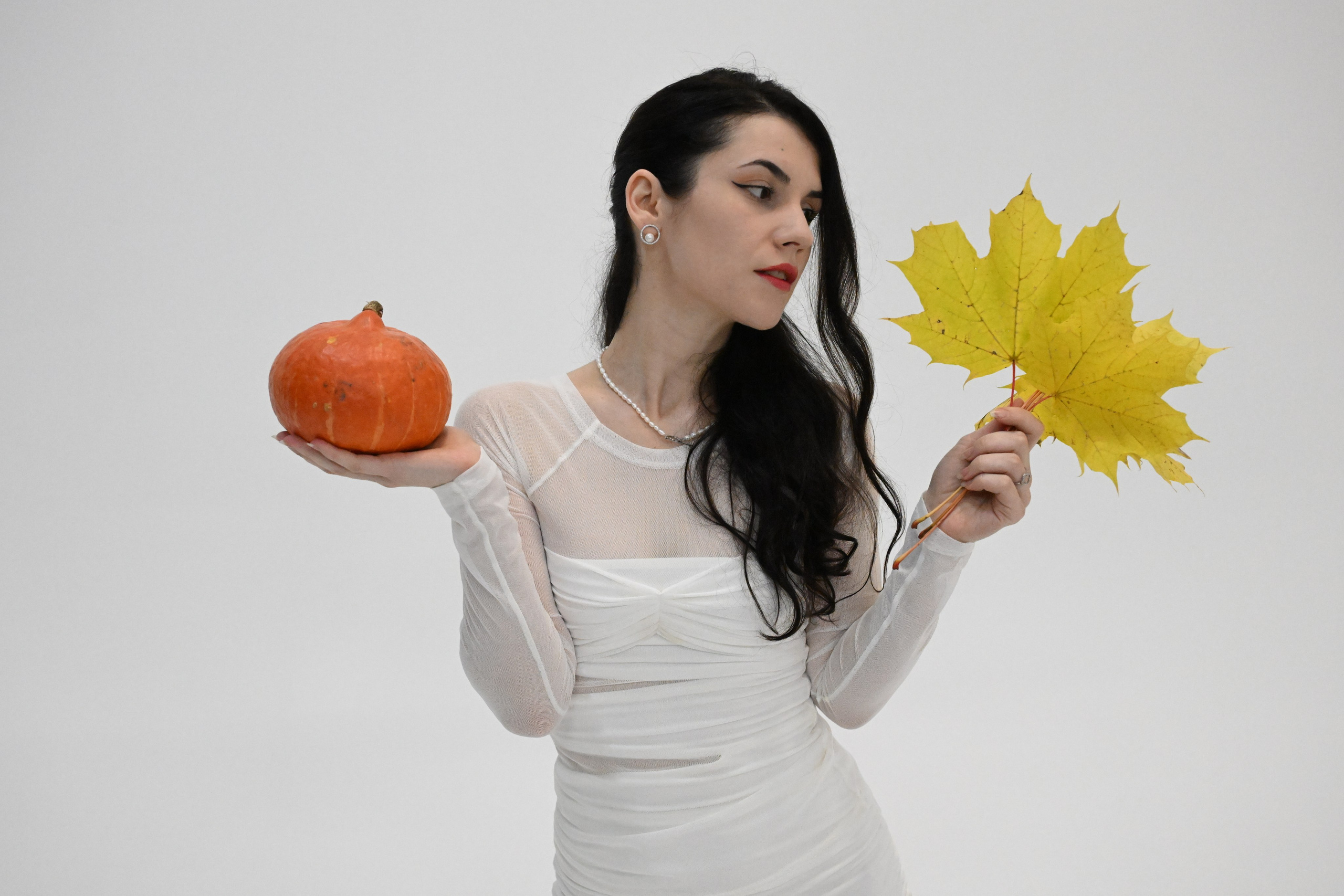 ФОТО-ПРОЕКТ PUMPKIN модель Анастасия. Фотограф в Санкт-Петербурге Сафронов Николай