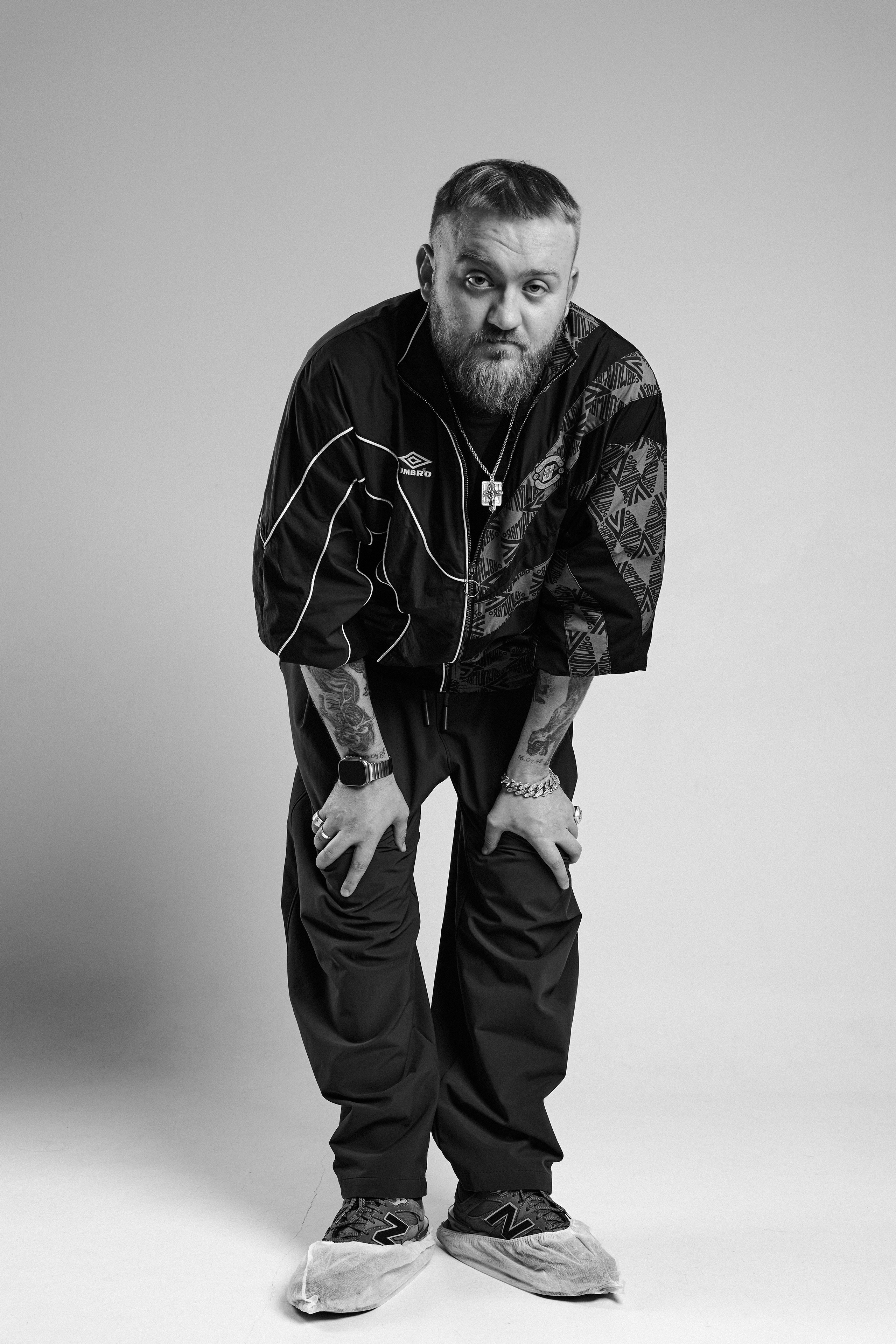 Editorial portrait suitable for European creative industries