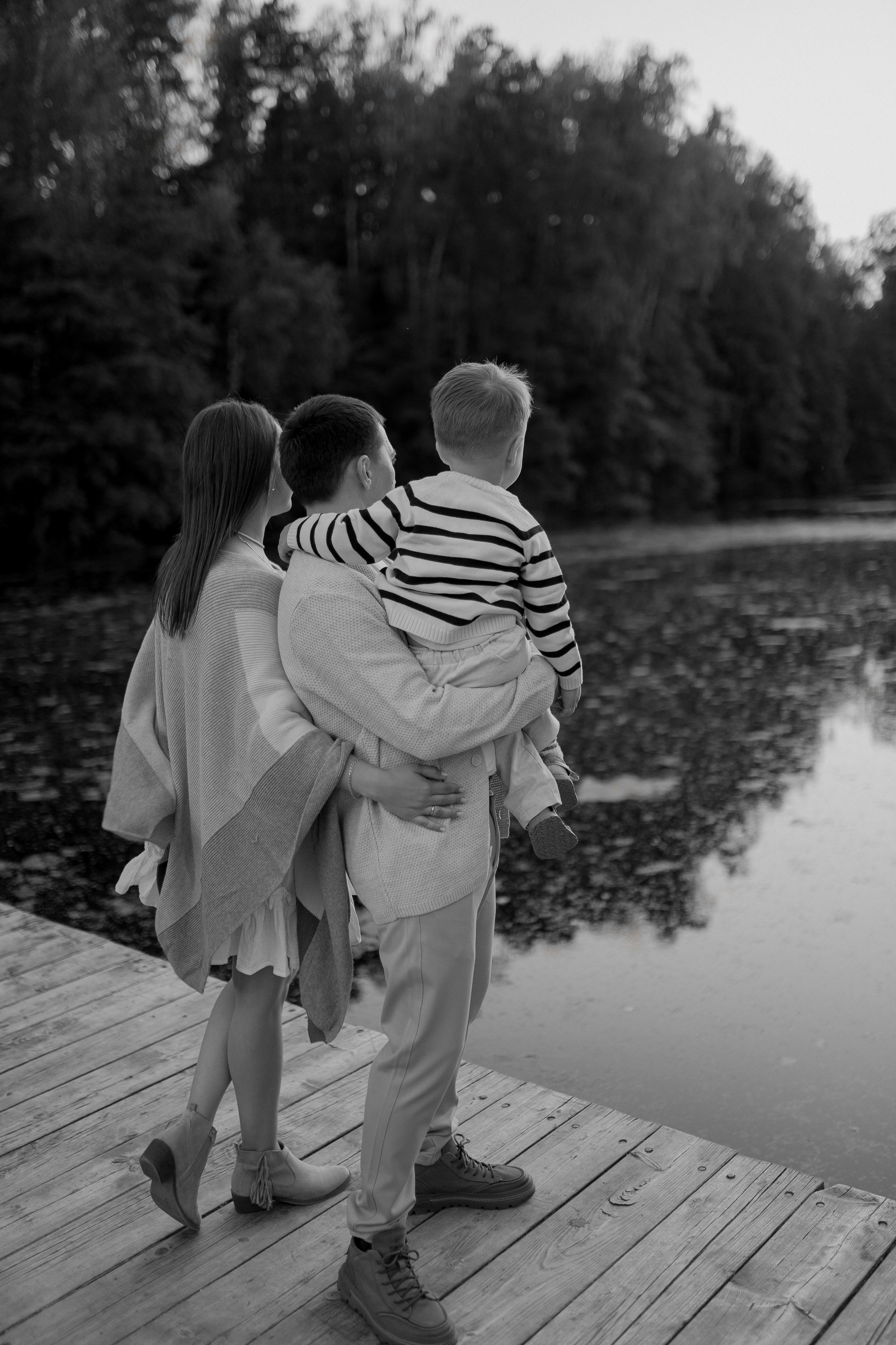 Майкл, Надя и Мигель. Фотограф Татьяна Семенова