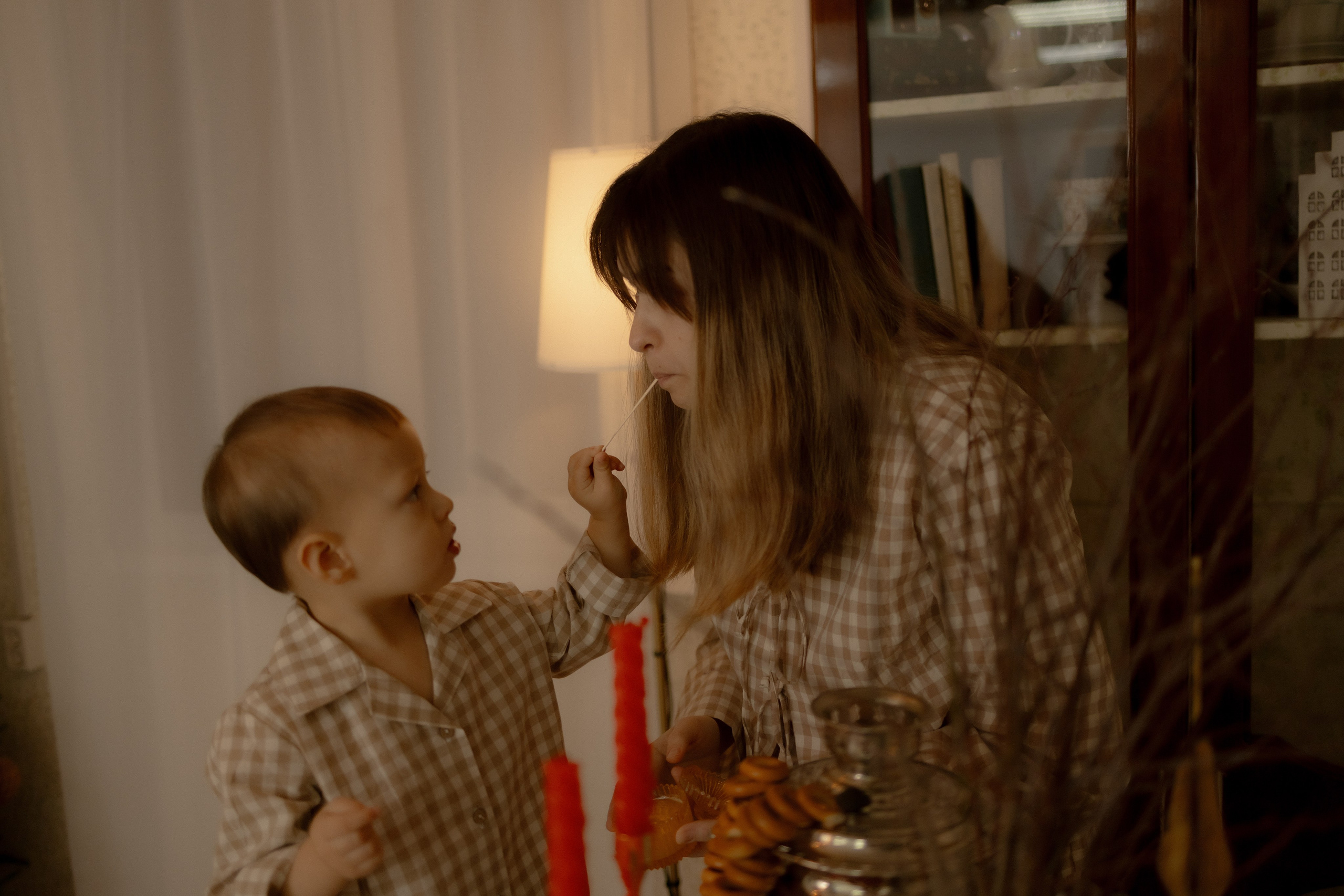 Мама и Руслан. Фотограф Татьяна Семенова