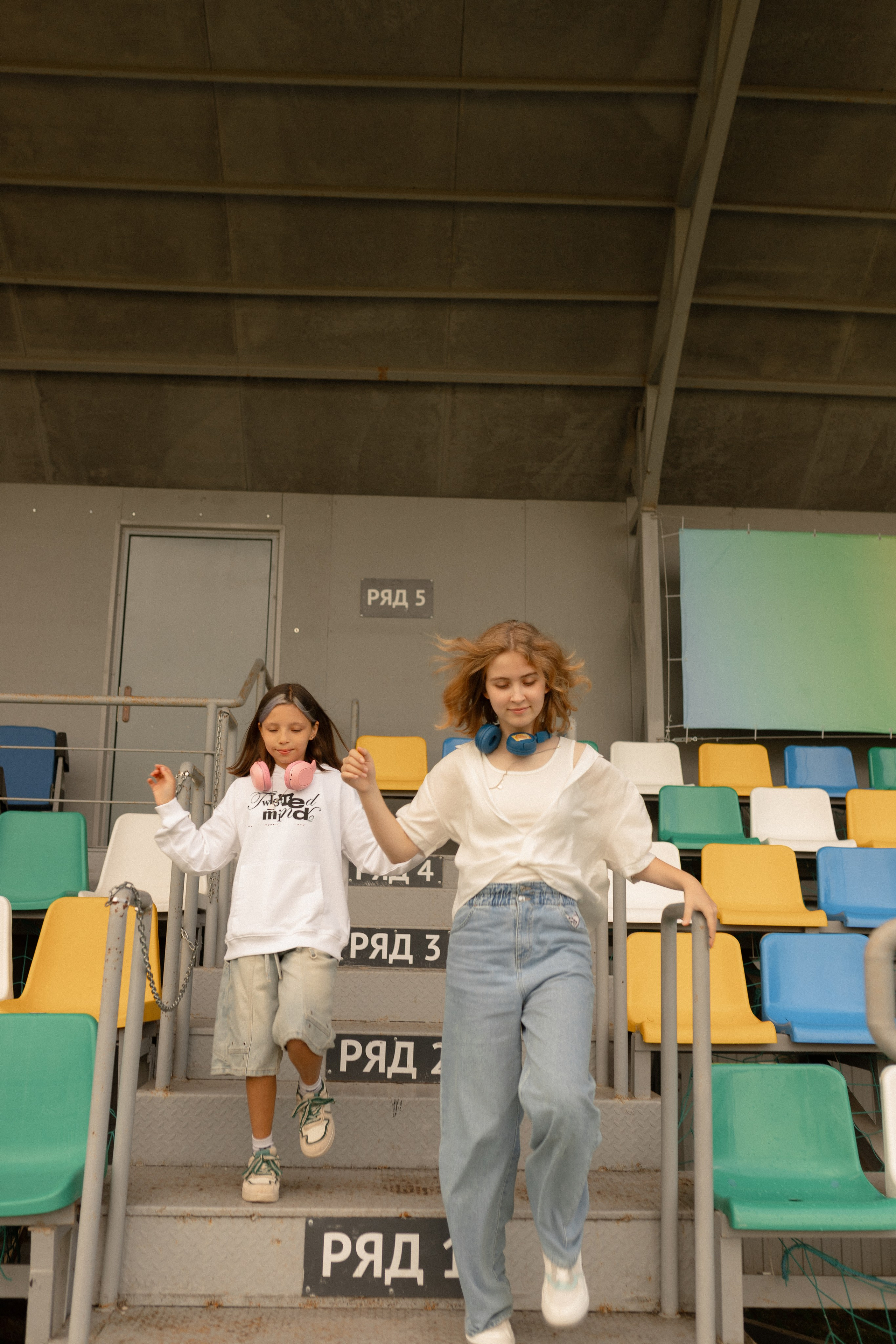 Девчонки. Фотограф Татьяна Семенова