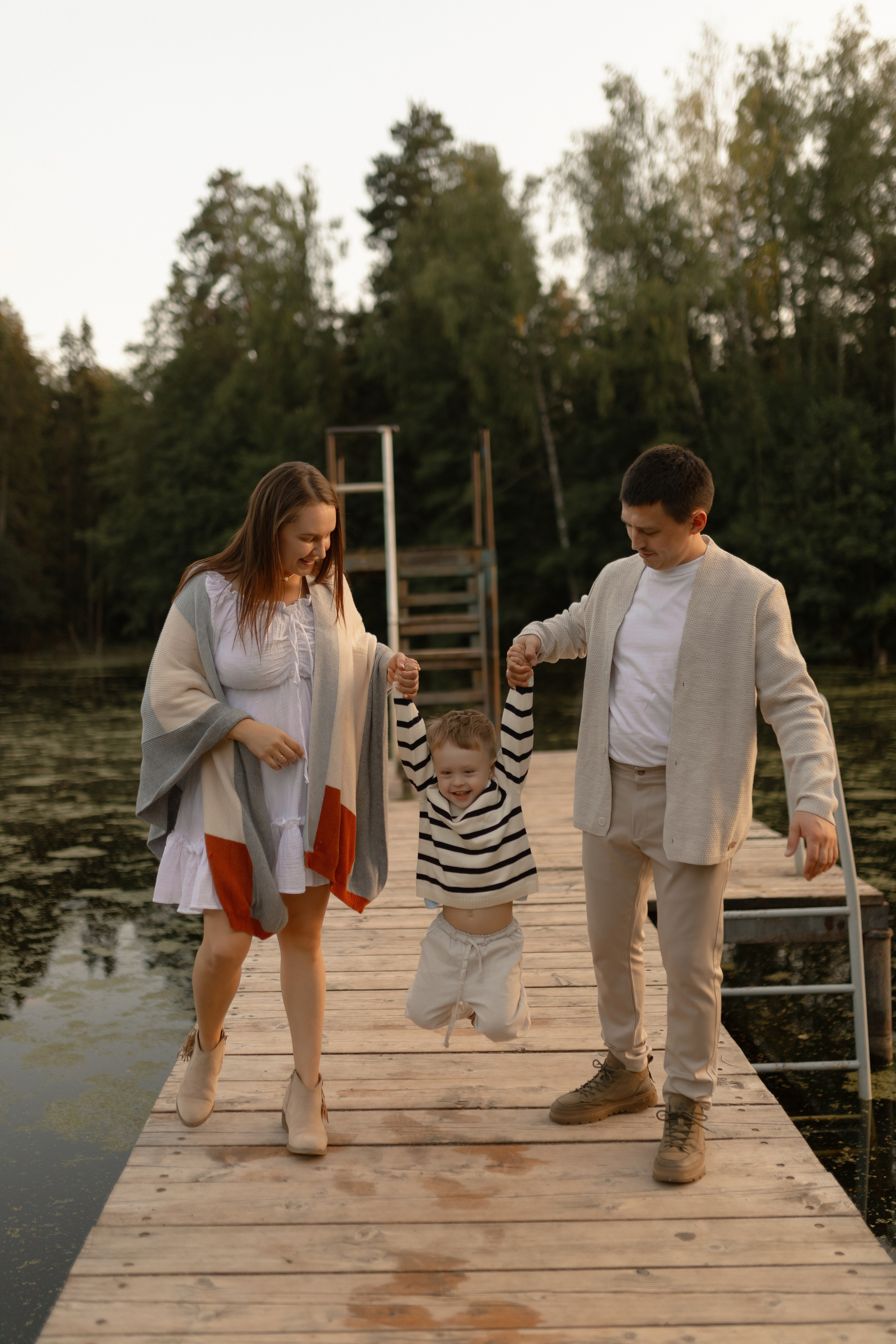 Майкл, Надя и Мигель. Фотограф Татьяна Семенова