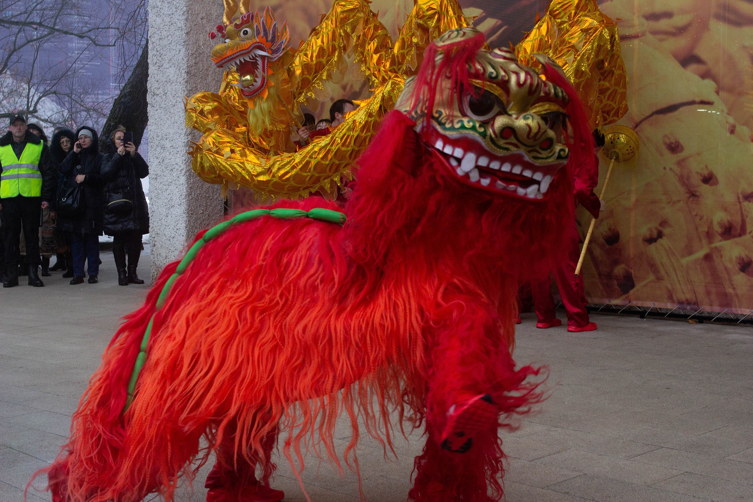 Репортаж с праздника Зимнего Солнецестояния на ВДНХ