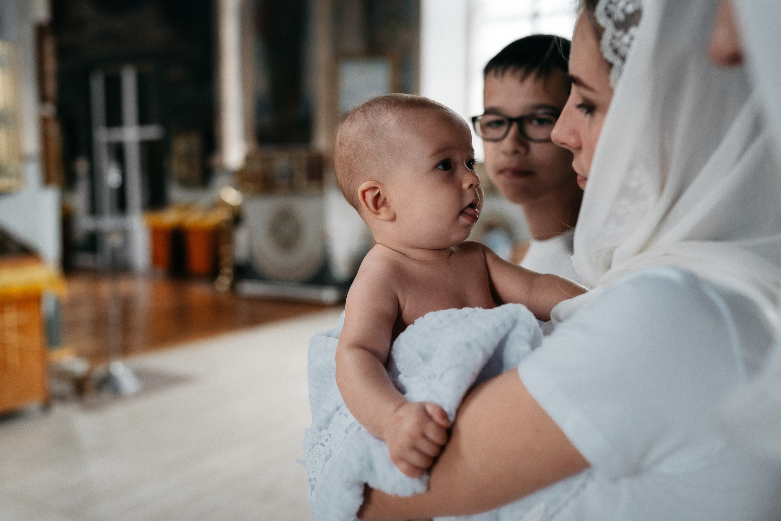 Крещение. Фотограф Олег Сотник