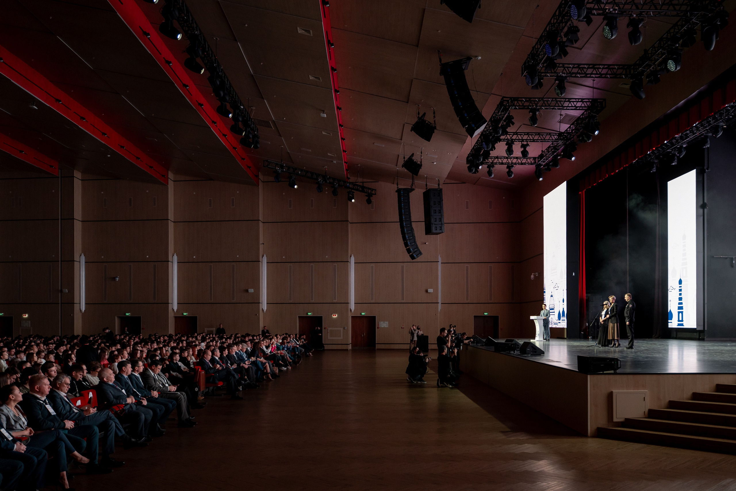 Форум «МССБ» Казань Экспо. Продакшн в Казани