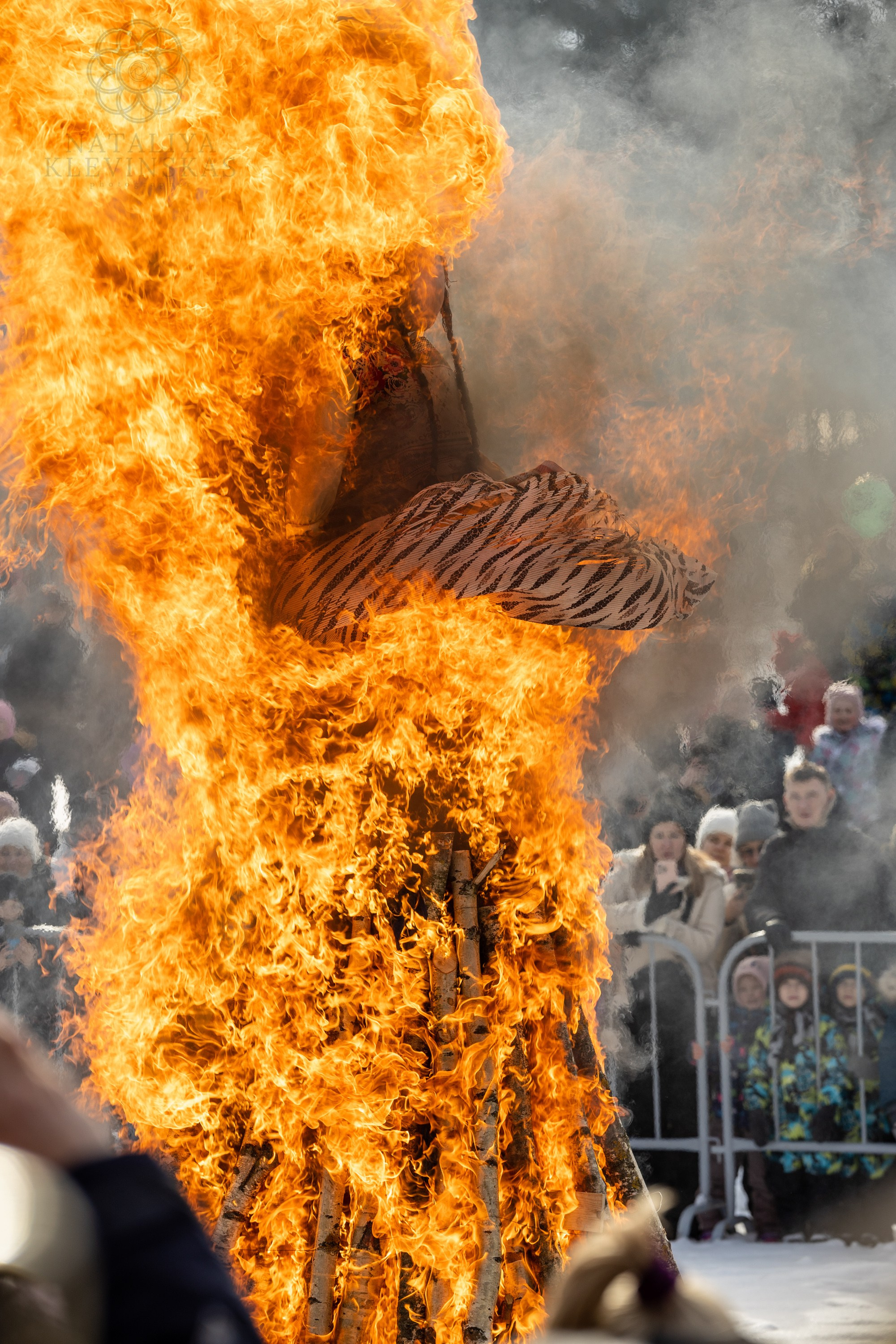 Празднование Масленицы в Берендеевке. Портретный фотограф в Костроме Наталия Клевинскас