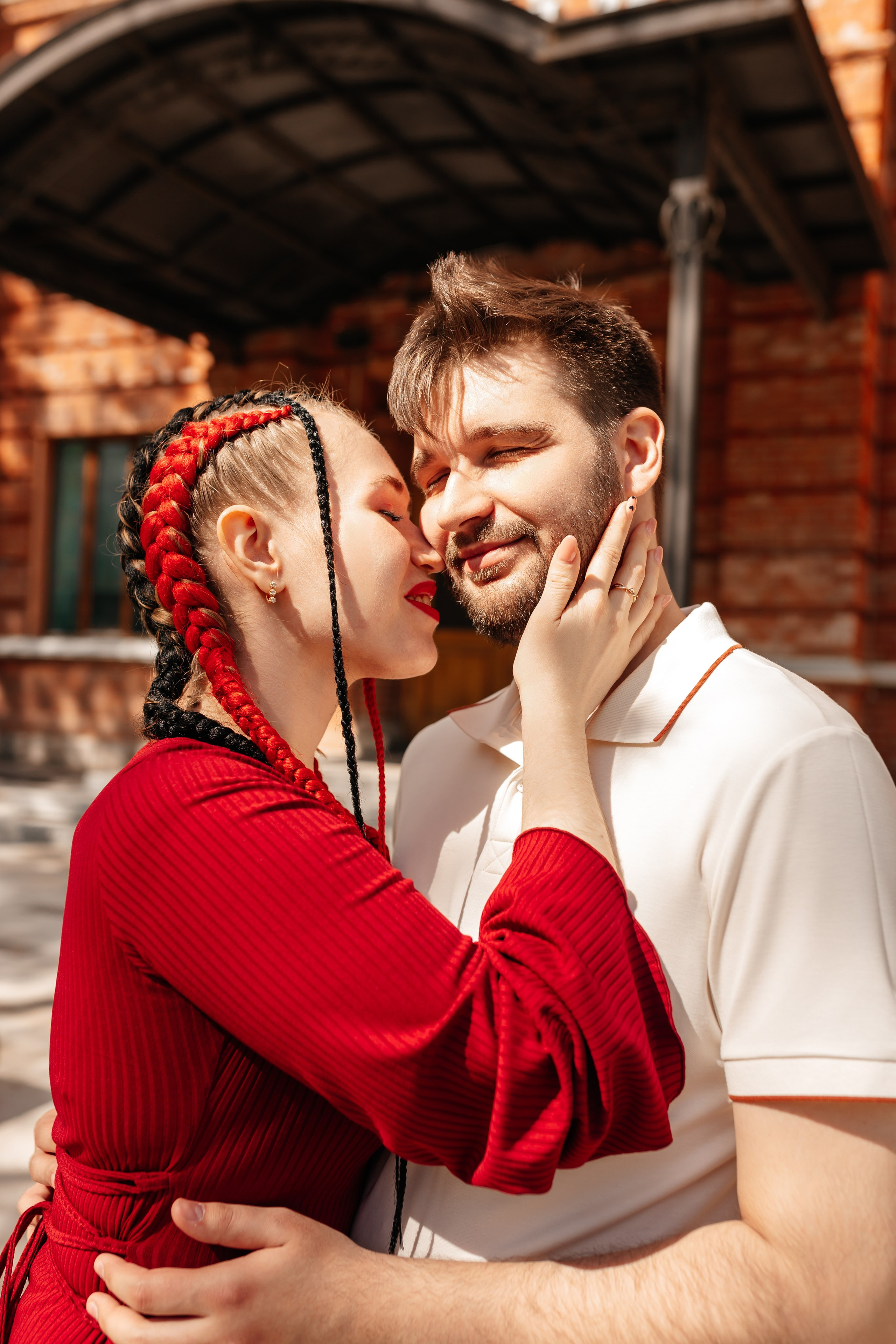 Данил и Татьяна. Марина Шаймухаметова. Фотограф в Уфе