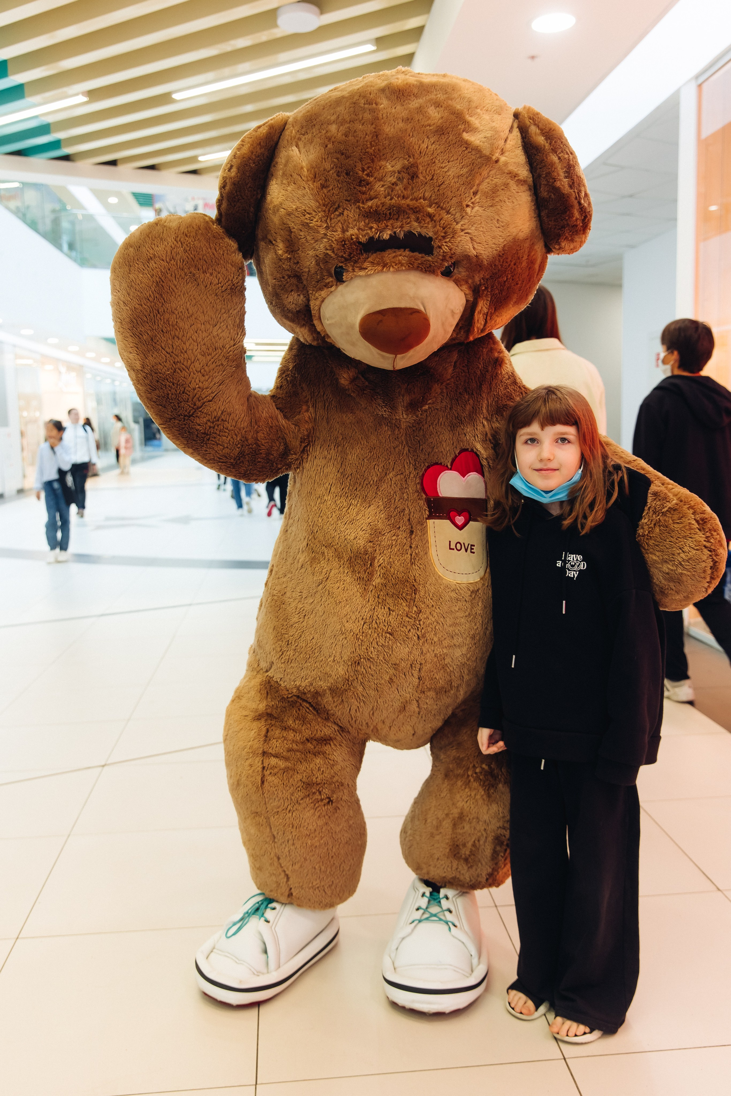 5 лет ТЦ Форум. Свадебный и семейный фотограф в Улан-Удэ