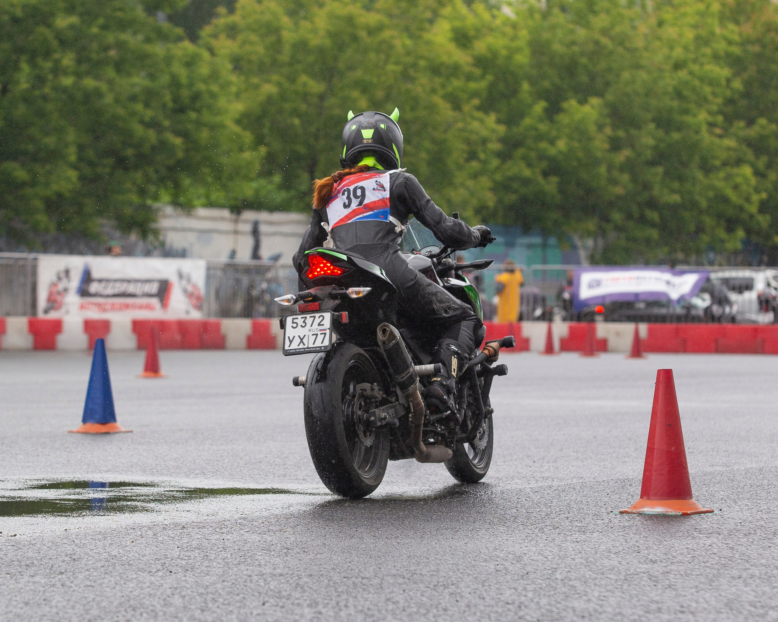 Кубок Федерации по мотоджимхане 2025. Репортажный фотограф в Москве