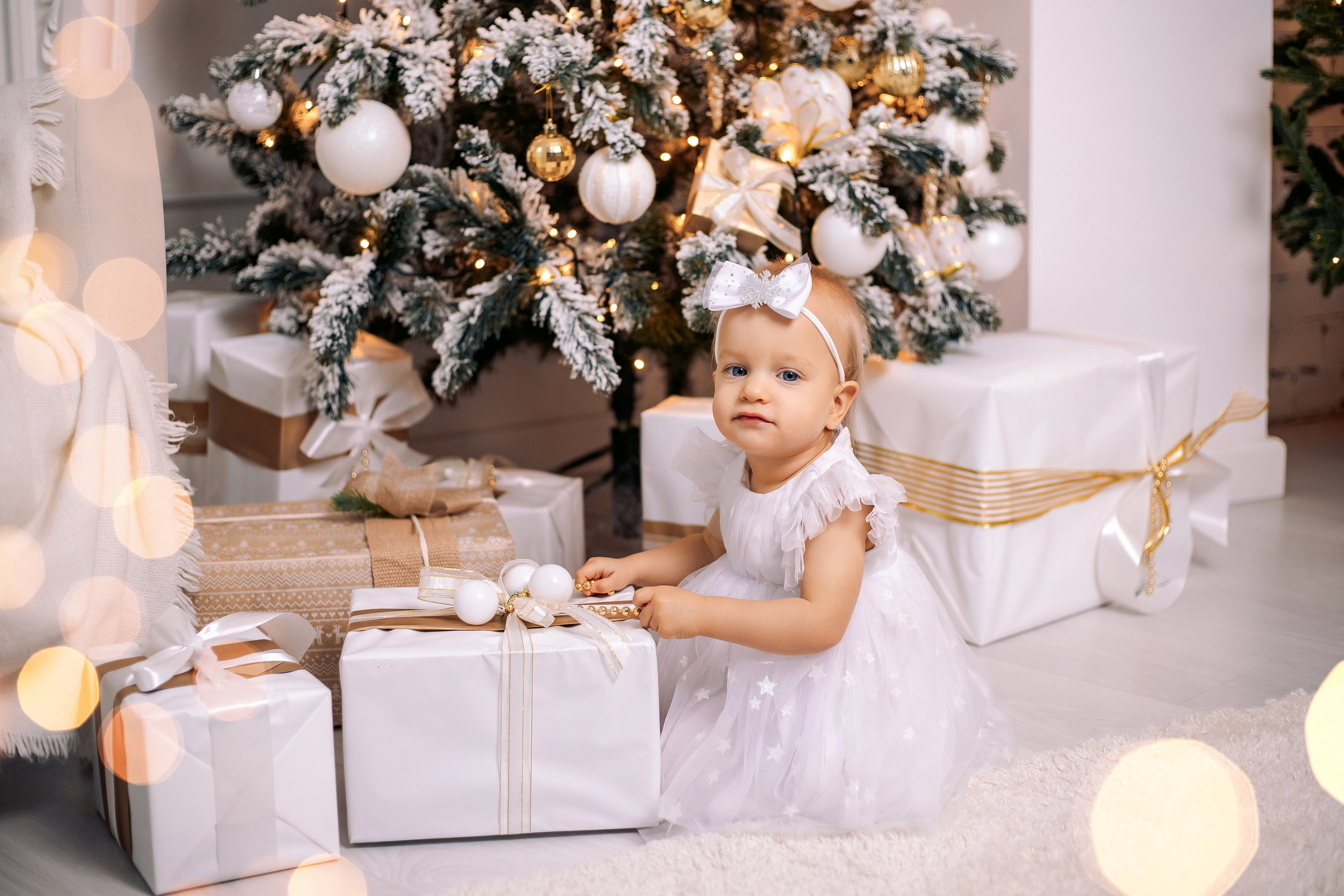 Новогодняя фотосессия для детей в Санкт-Петербурге. Фотограф в Санкт-Петербурге, Анна Скворцова