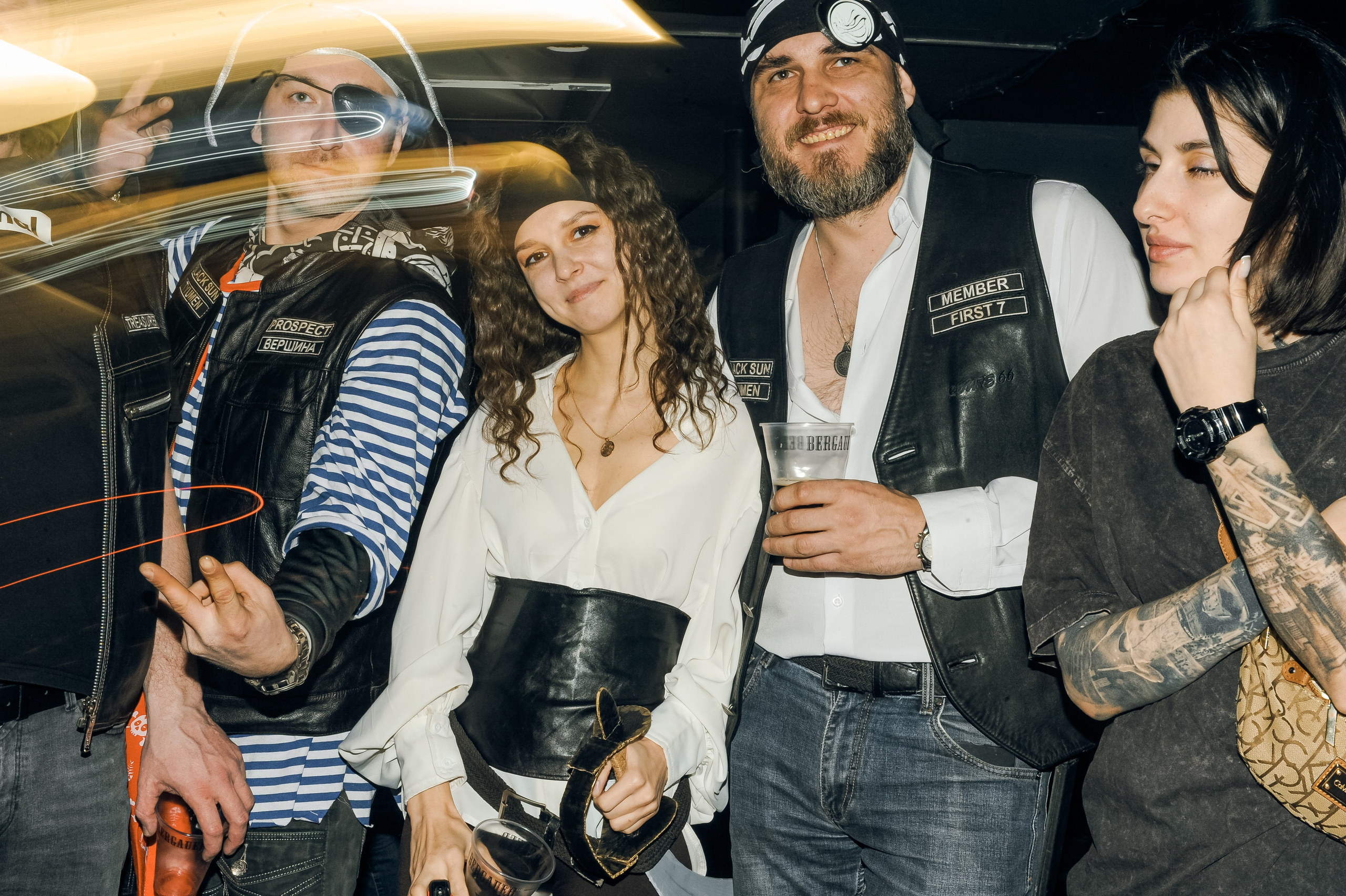 Юбилей байкерского клуба. Фотограф в Екатеринбурге Артём Зайнетдинов