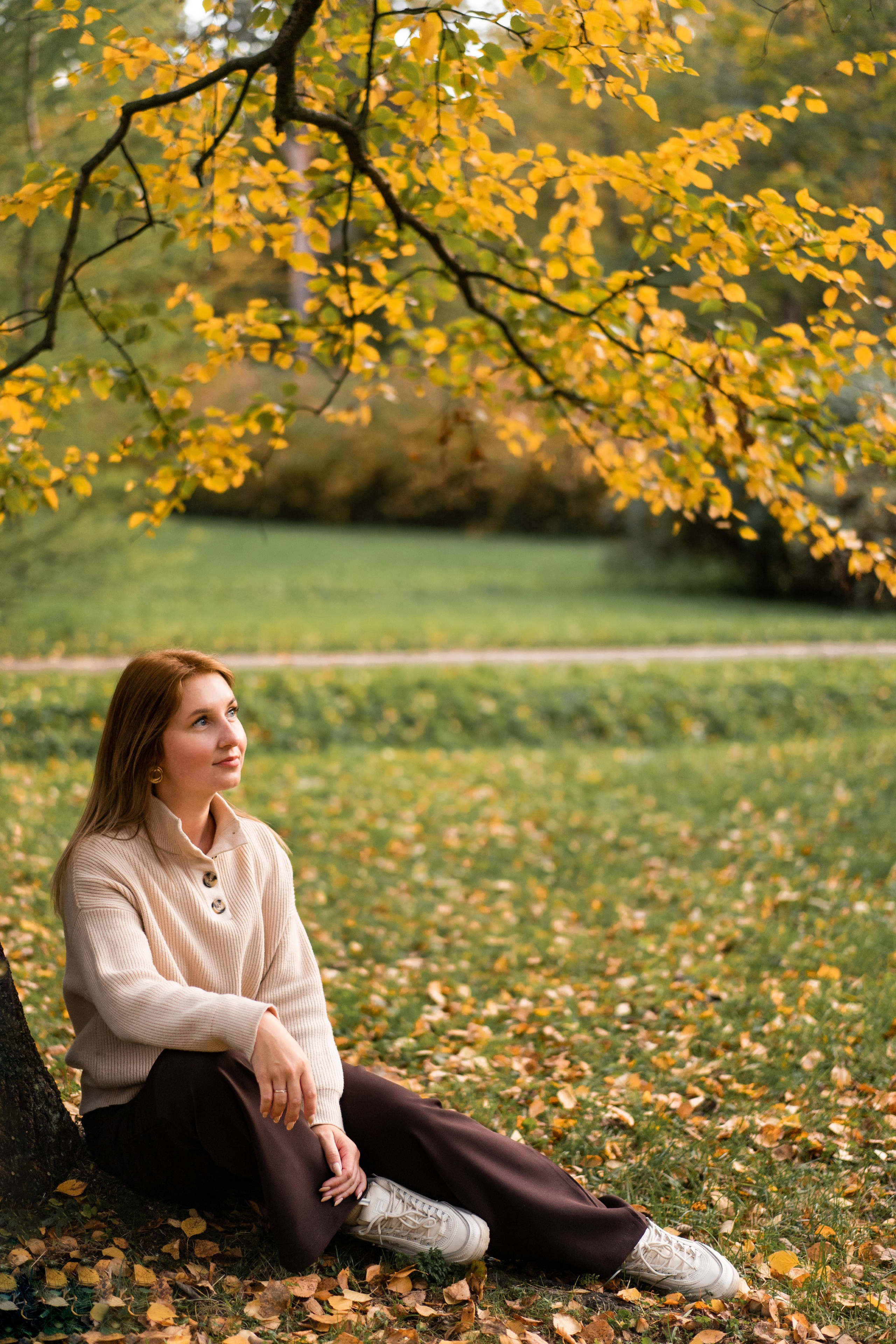 Порогулка в ЦПКиО. Семейный и детский фотограф в Санкт-Петербурге Дарина Герчиу
