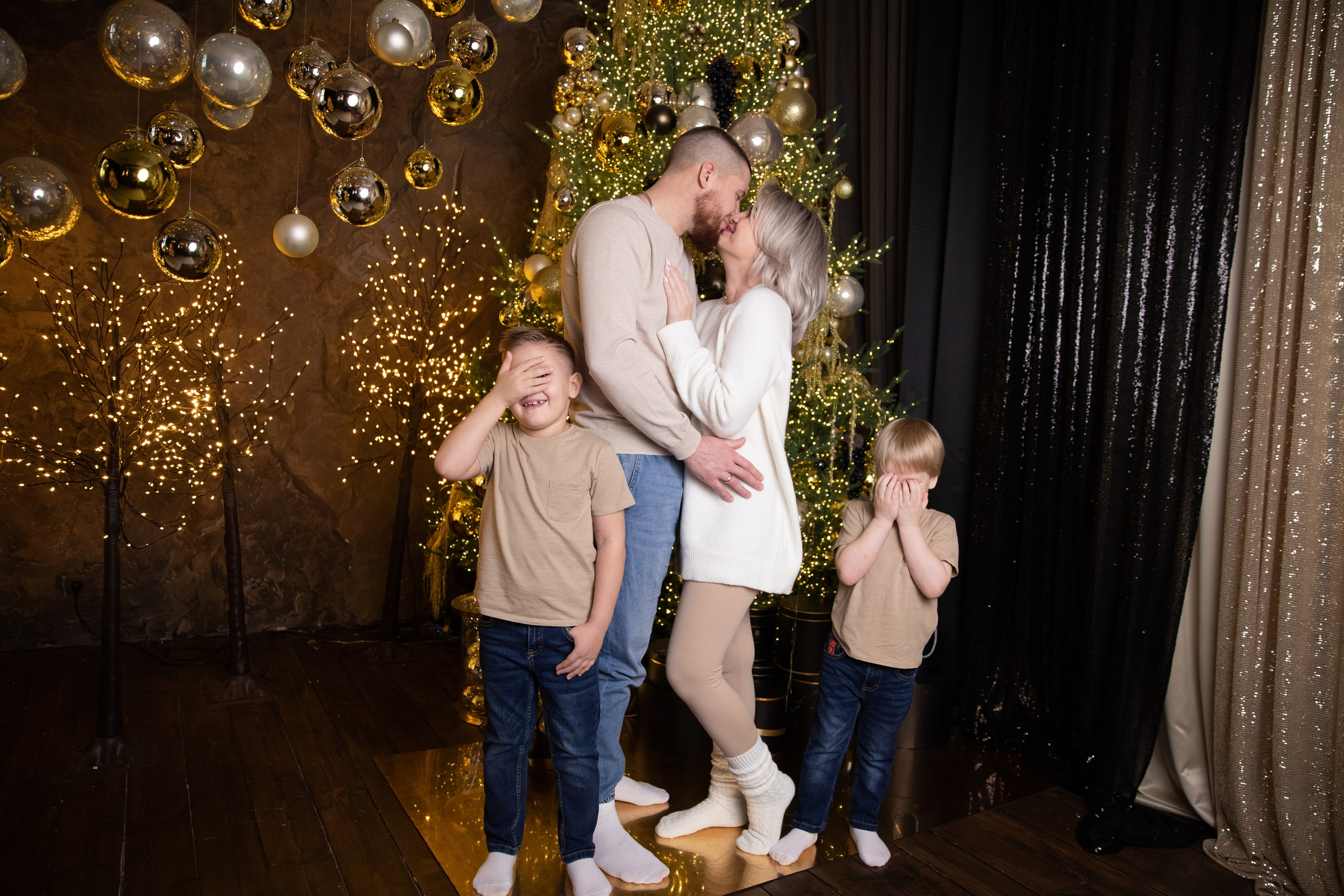 Новый год. Фотограф в Омске