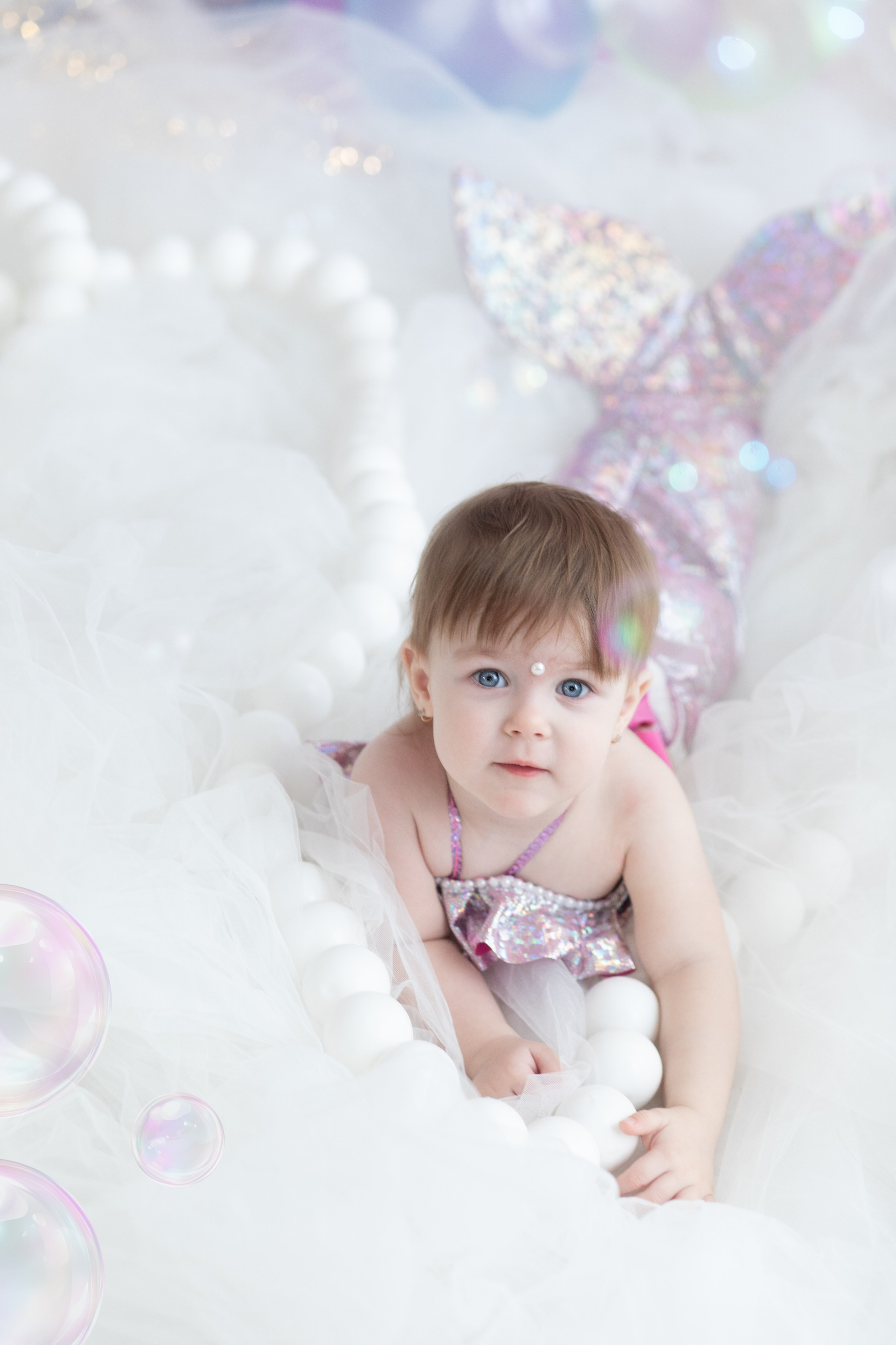 Фотопроект «Русалочка». Фотограф в Омске