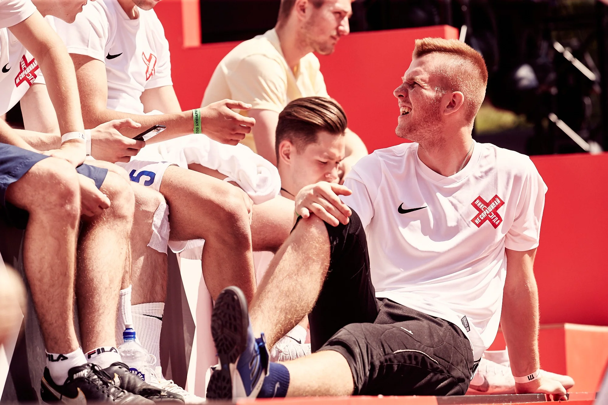 Nike Never Ask campaign. Спортивный и бизнес фотограф Арсений Голышкин