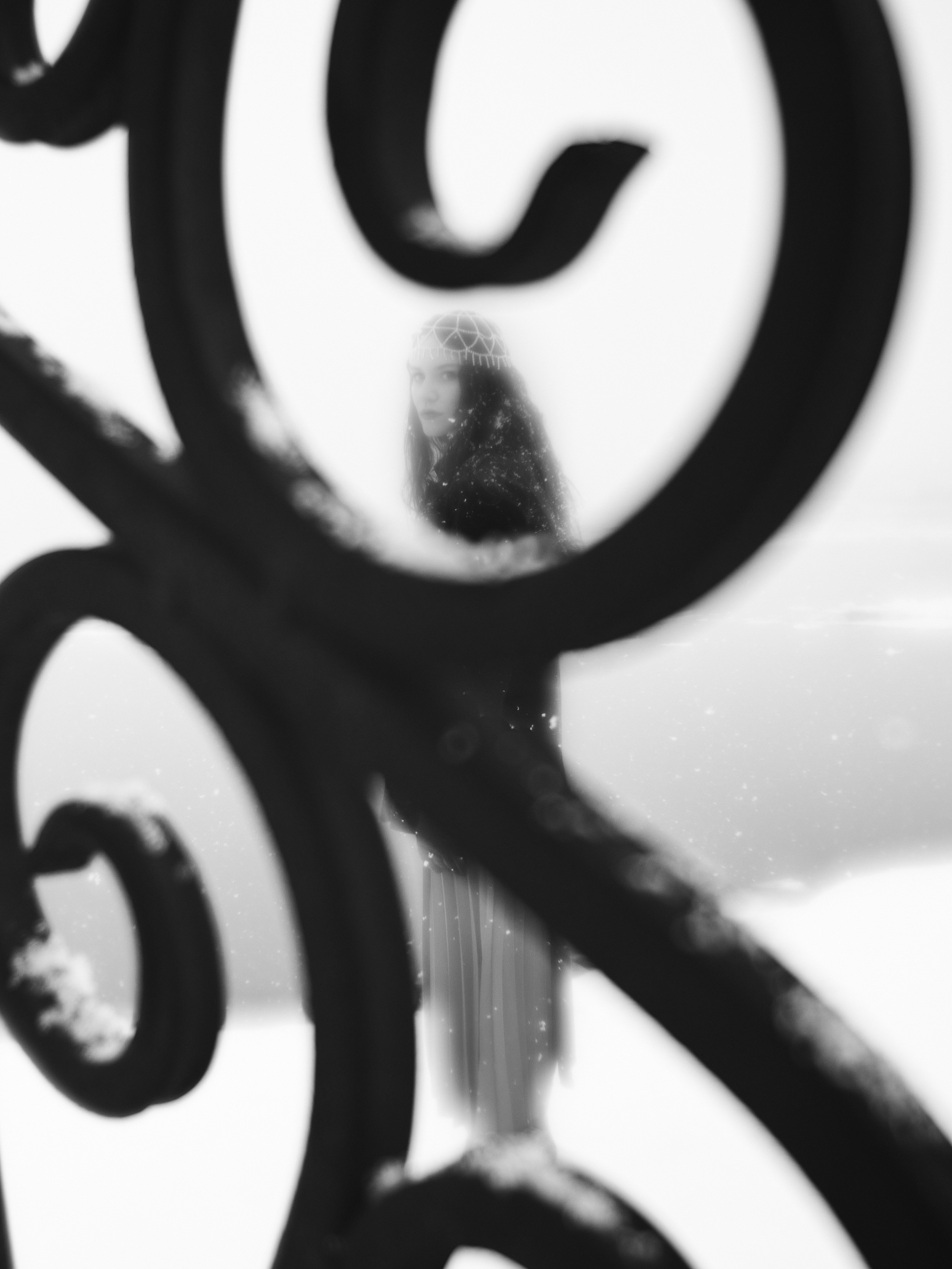 Белоснежность. Фотограф в Мурманске Оксана Черноморец