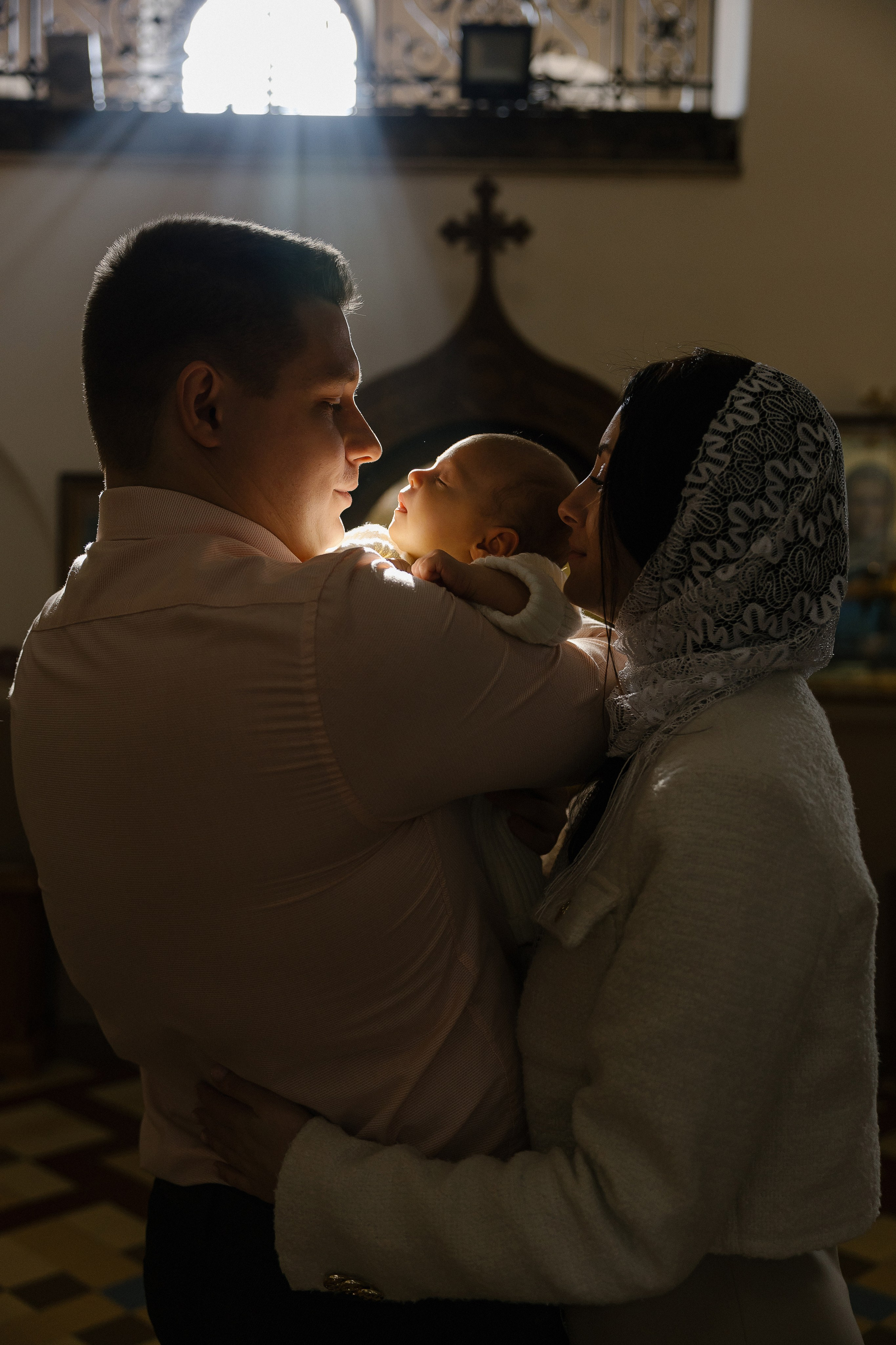 Крестины Анны. Фотограф Олеся Жомер