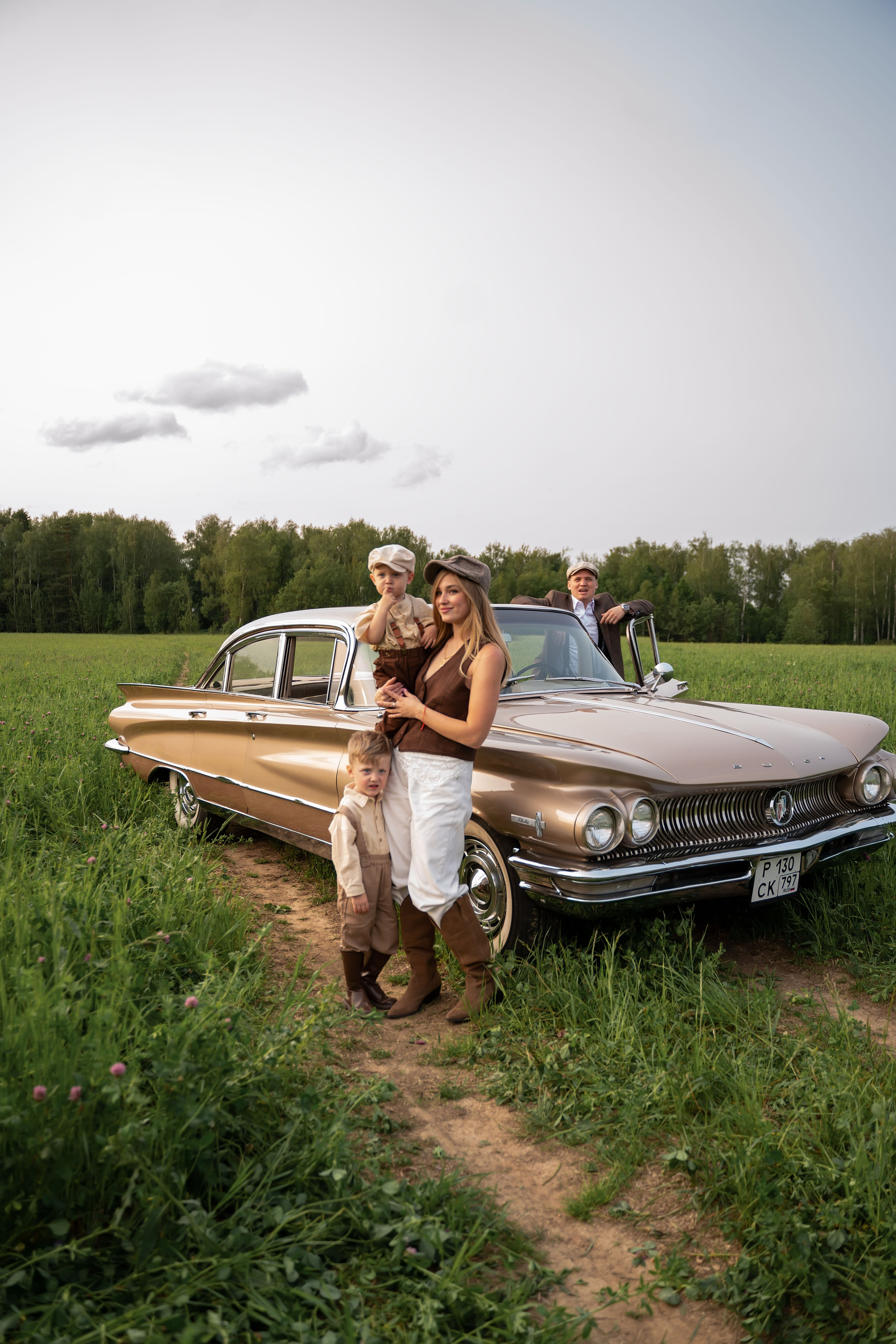 Ретро машина. Фотограф Мария Орлова