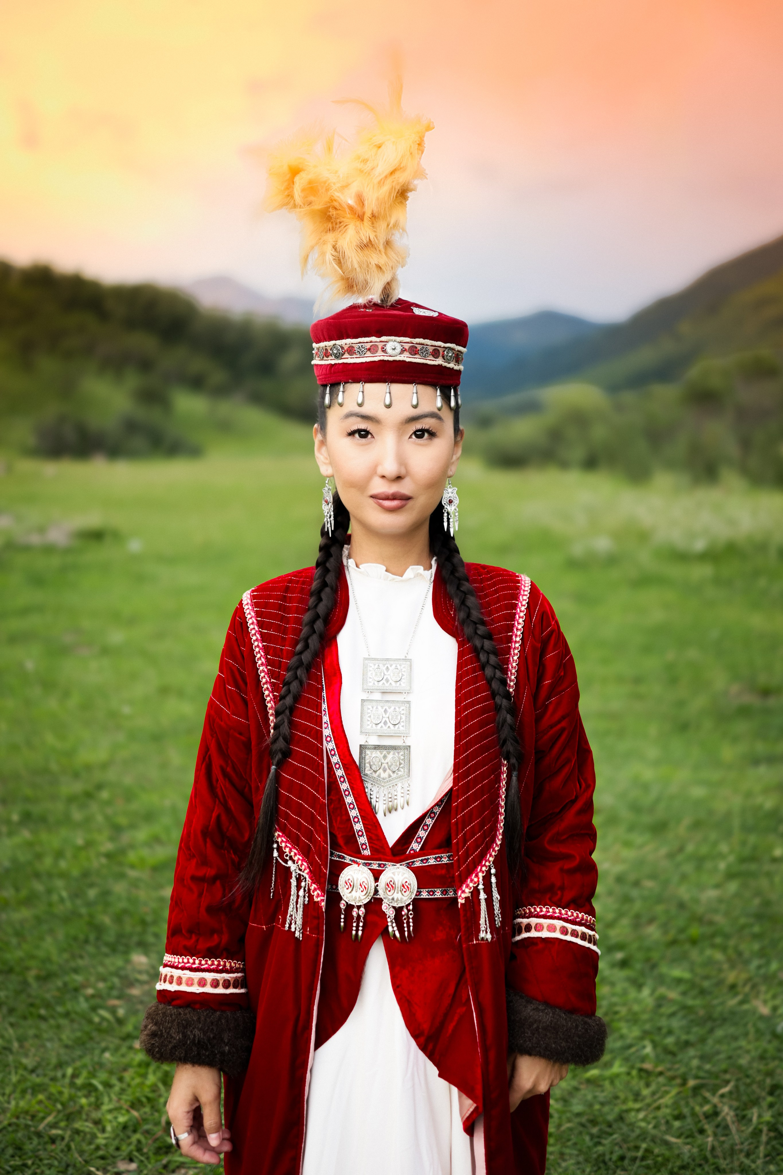 Gulsym Qyz uzaty. Свадебный фотограф в городе Алматы