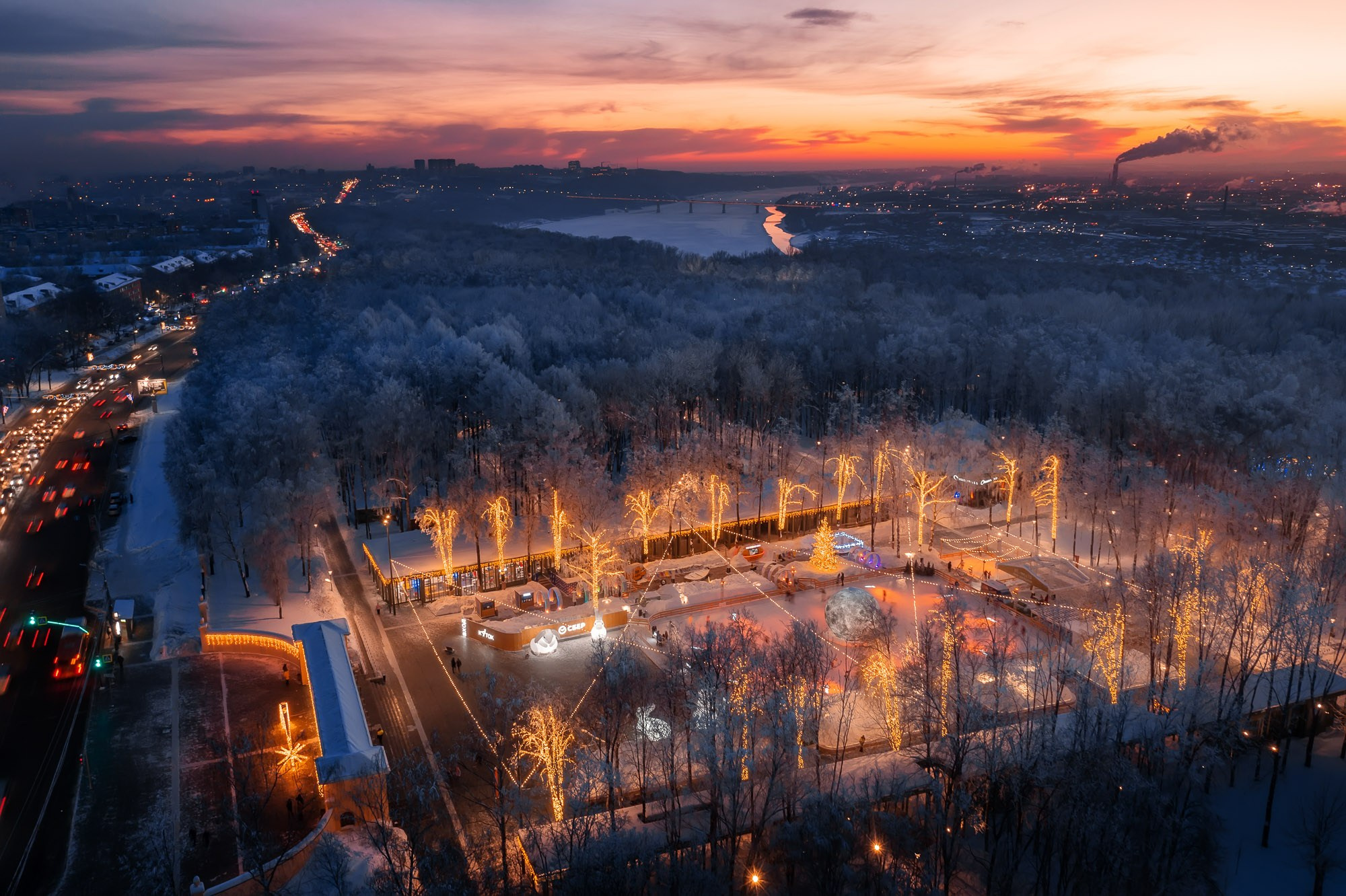 Потфолио. #НеЗемныеФотографии Нижнего Новгорода