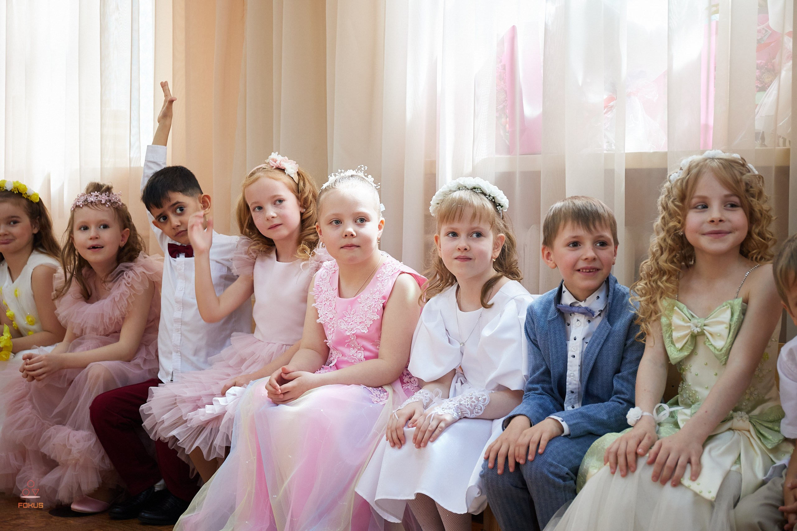 Выпускной детский сад. Спортивный фотограф Некрасов Денис