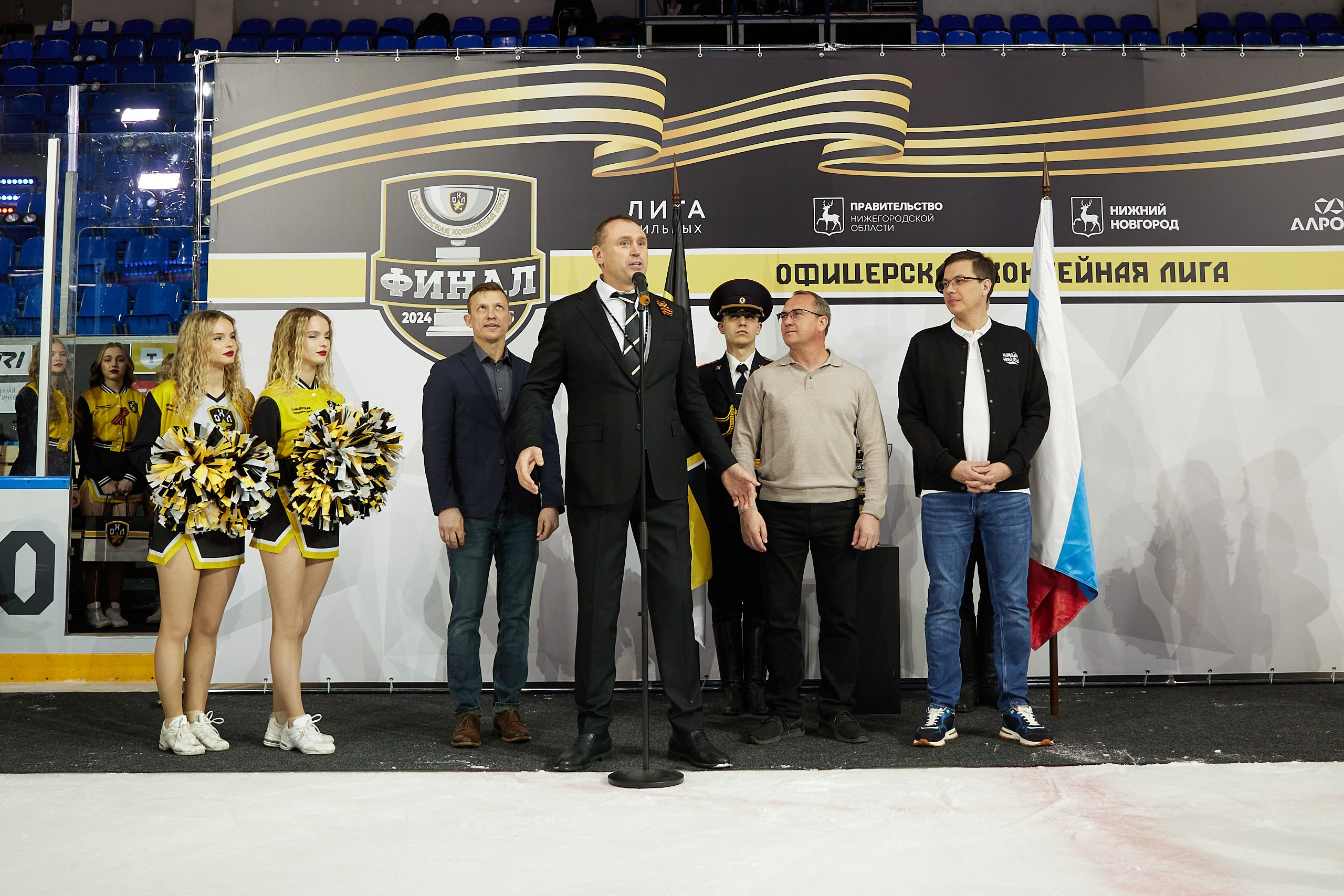 Репортаж. Офицерская хоккейная лига 2025 год. Спортивный фотограф Некрасов Денис