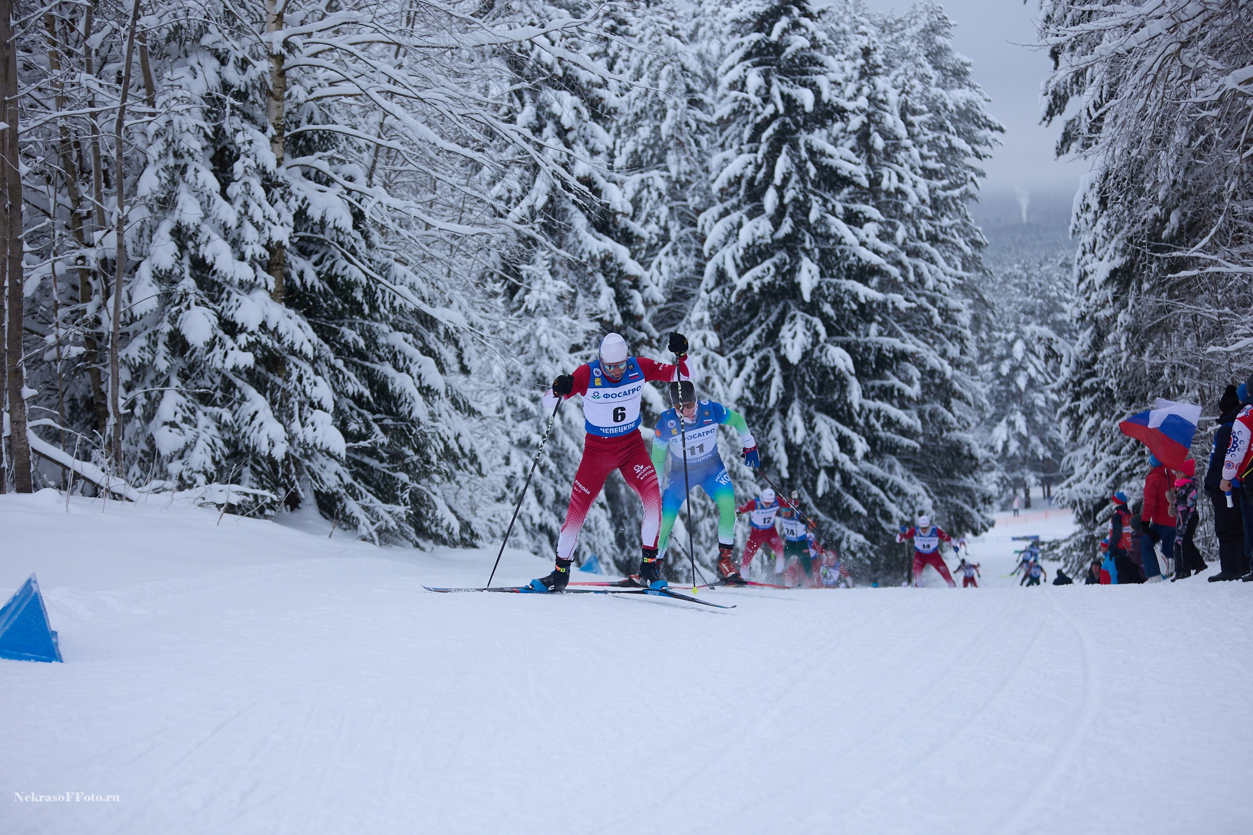 Кубок России по Лыжным гонкам. Спортивный фотограф Некрасов Денис