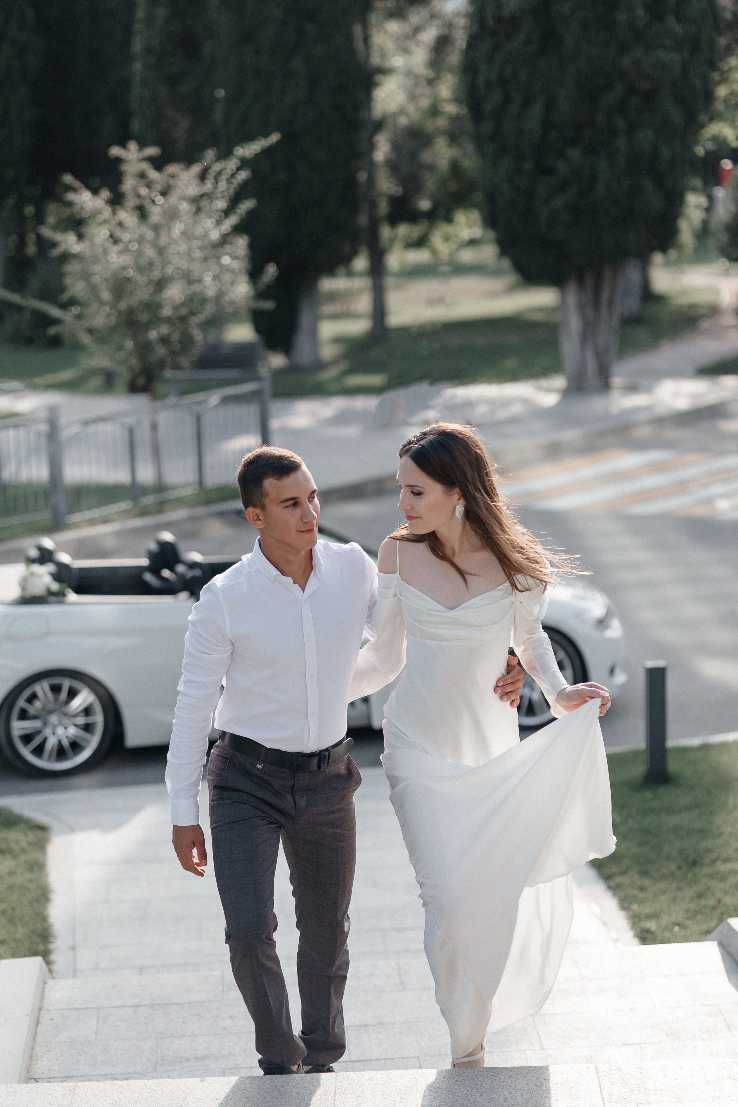 Олеся и Вячеслав. Главная