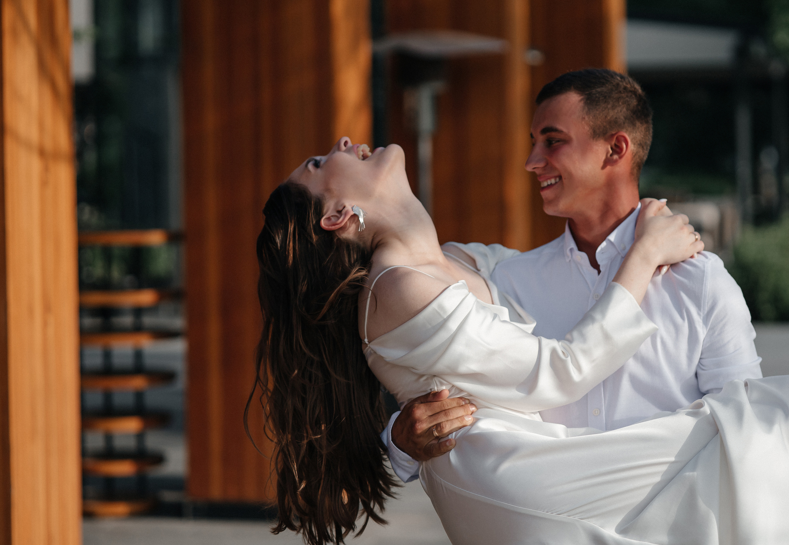 Олеся и Вячеслав. Главная