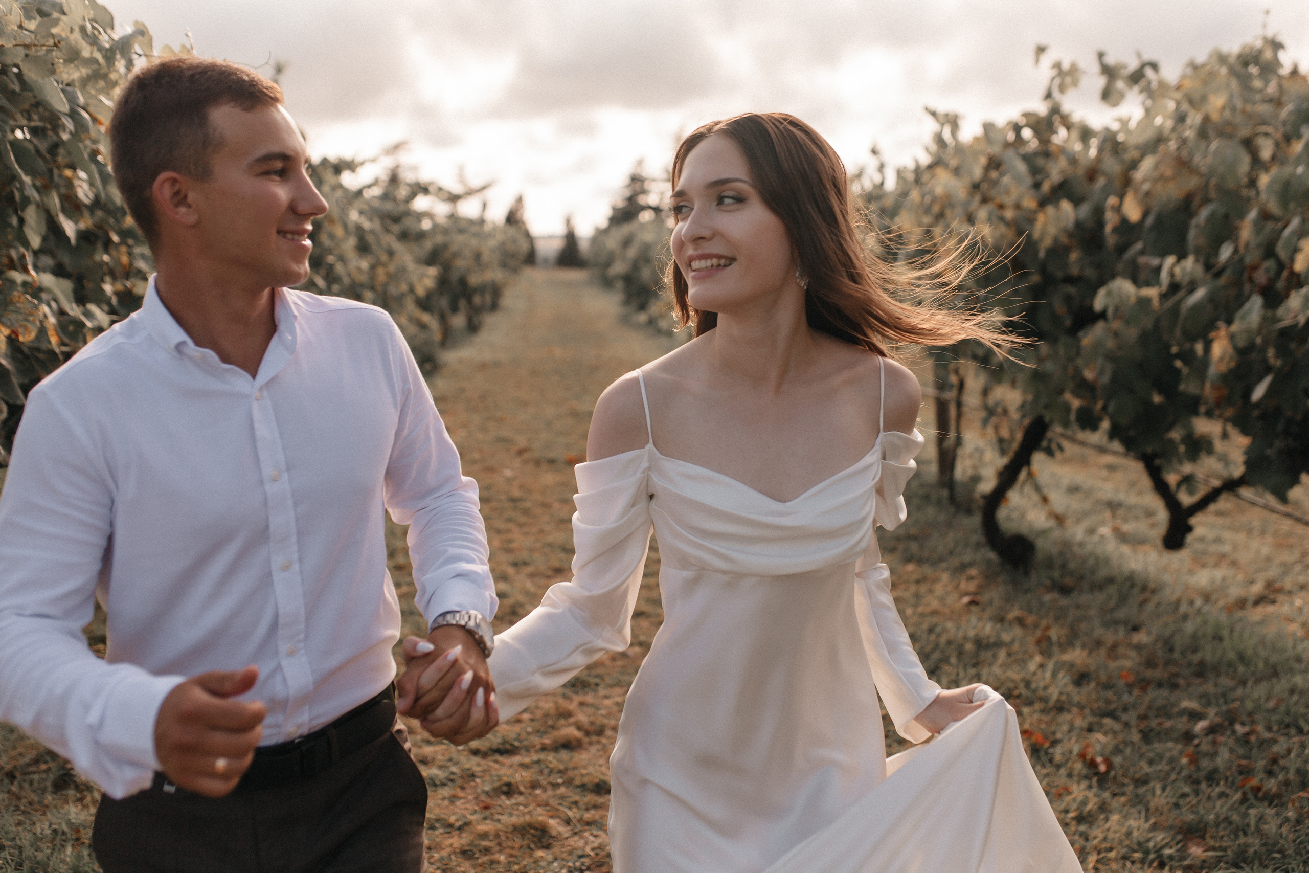 Олеся и Вячеслав. Главная