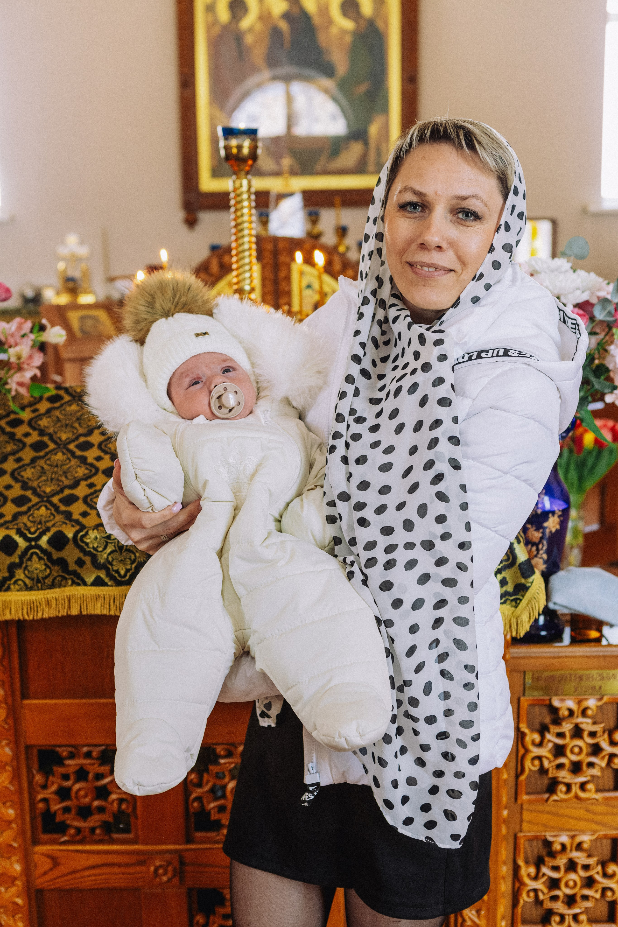 Крещение Артема и Полины. Фотограф в Курске Смирнов Евгений