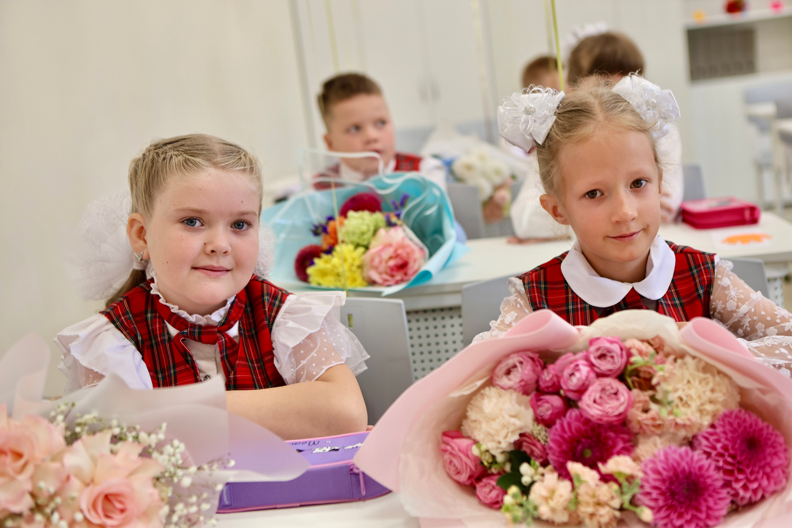Первое сентября. Фотограф в Курске Смирнов Евгений