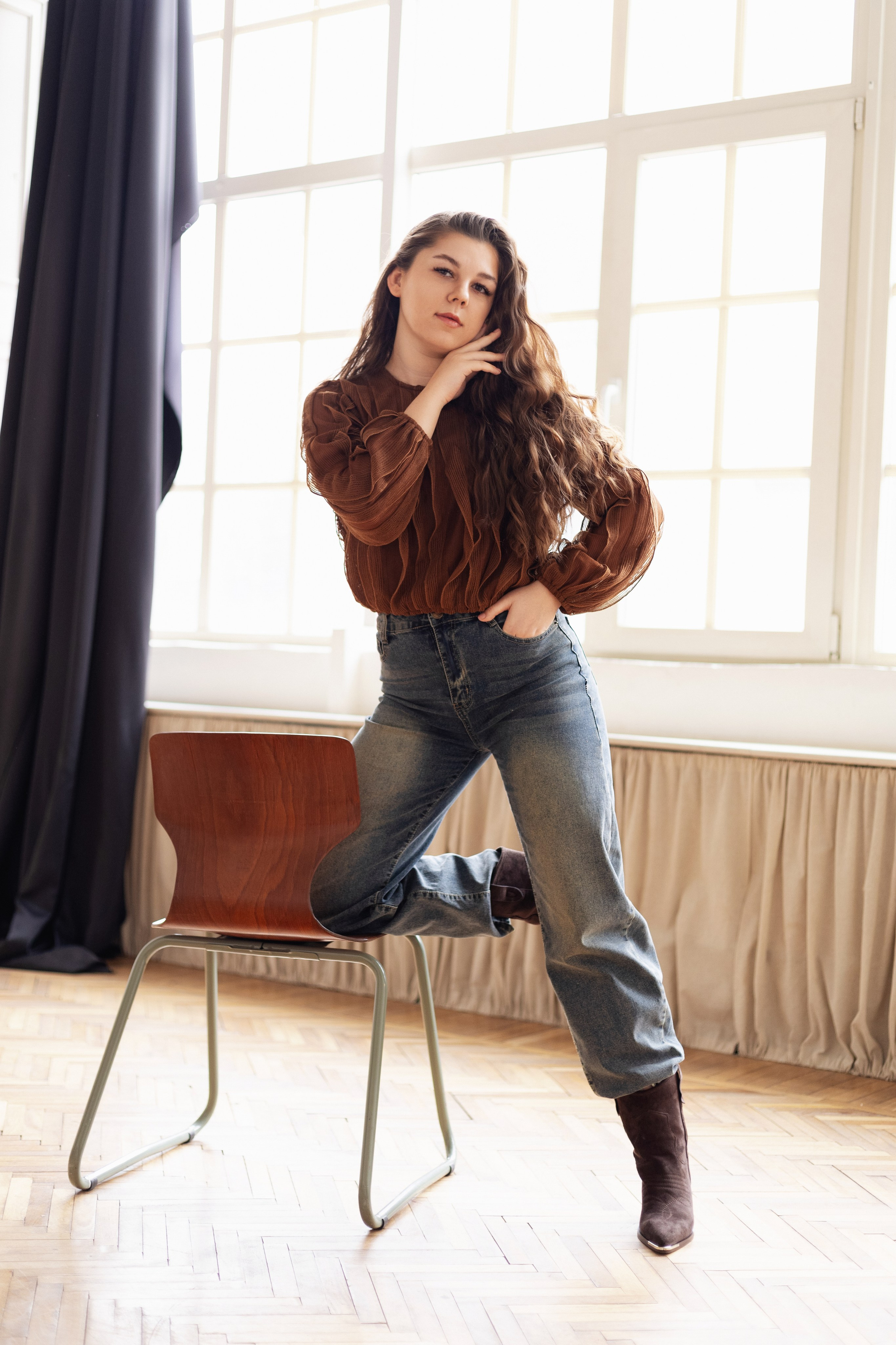 Виолетта. Фотограф в Курске Смирнов Евгений