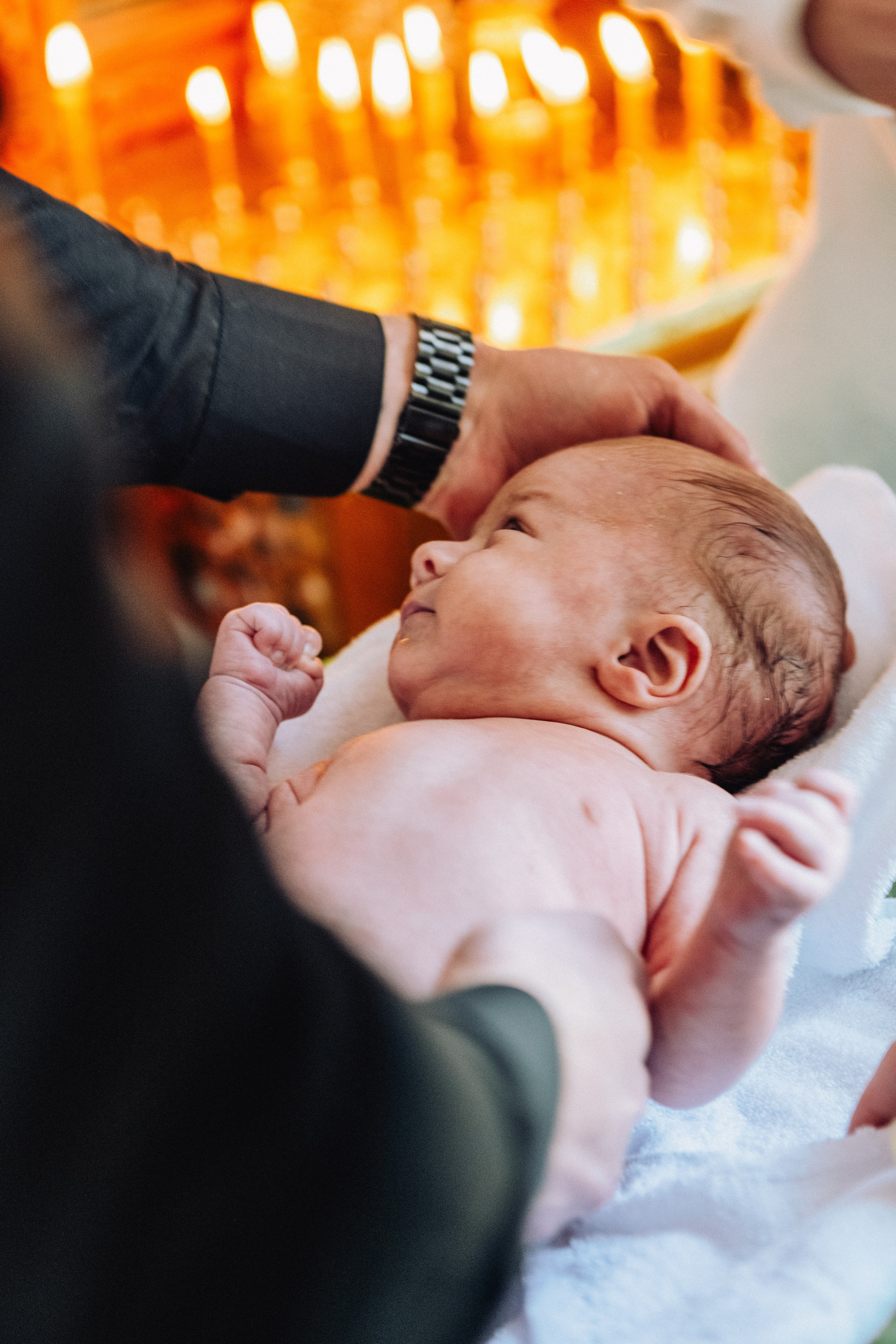 Крещение Артема и Полины. Фотограф в Курске Смирнов Евгений