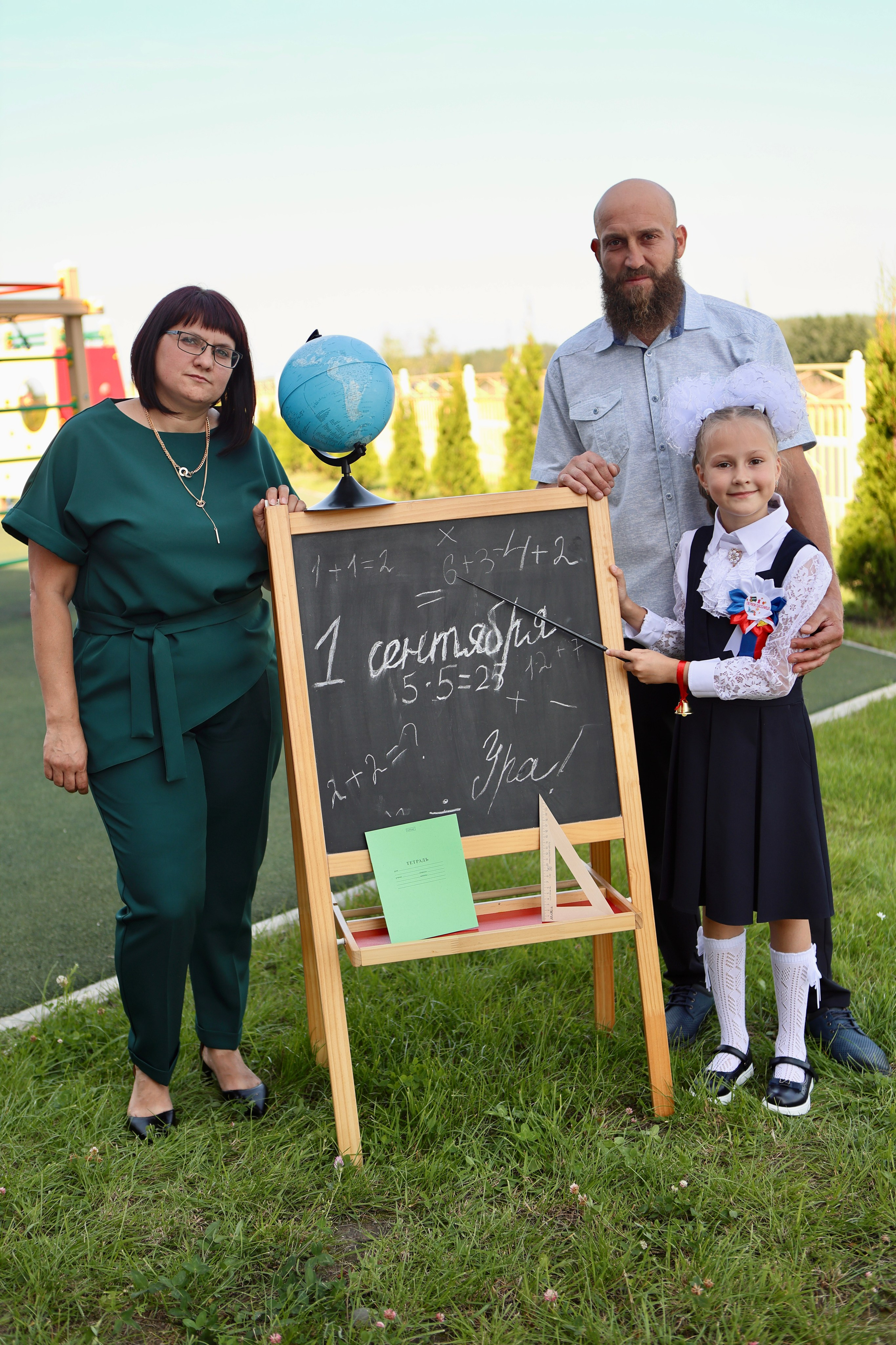 Первое сентября. Фотограф в Курске Смирнов Евгений