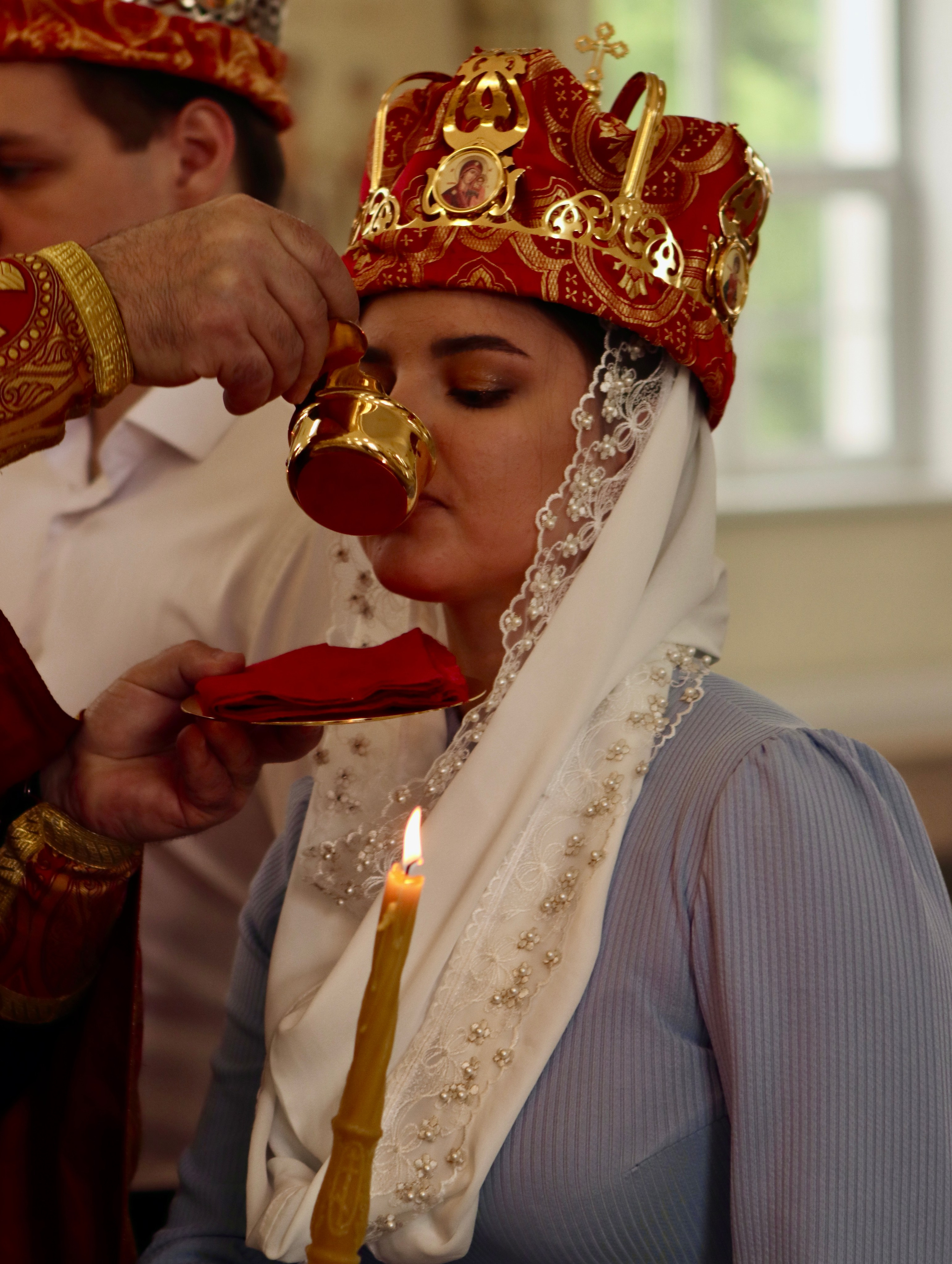 Екатерина и Александр — таинство венчание. Фотограф в Курске Смирнов Евгений