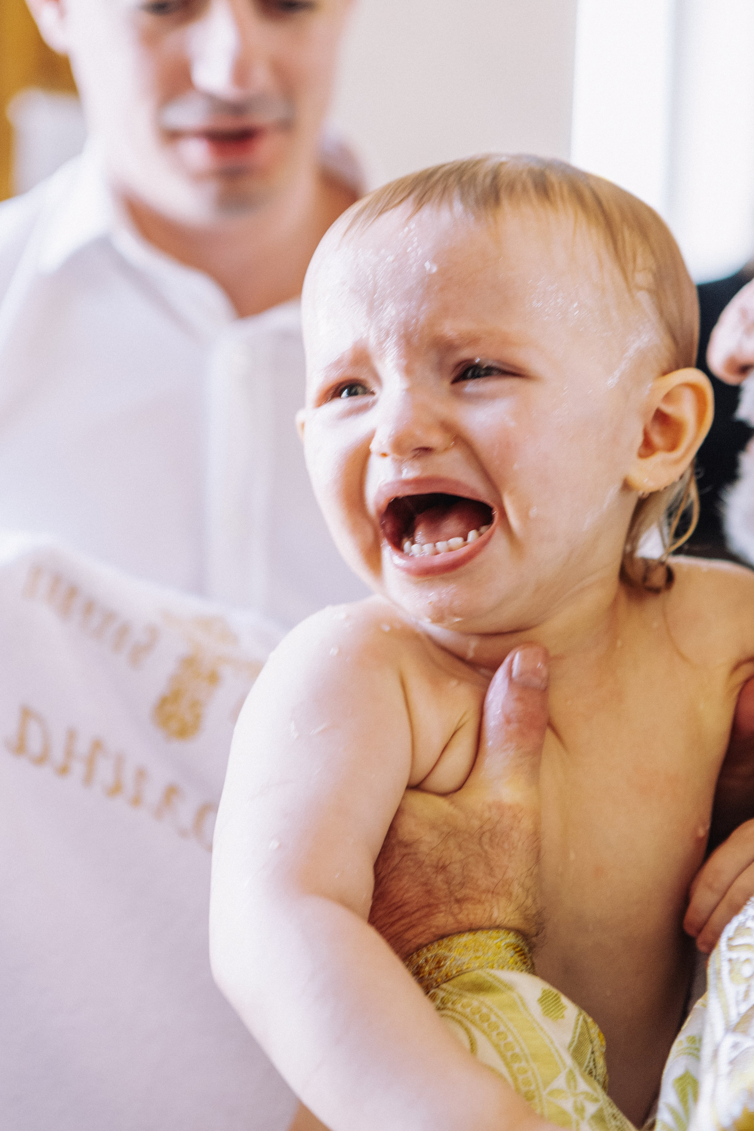 Крещение Артема и Полины. Фотограф в Курске Смирнов Евгений