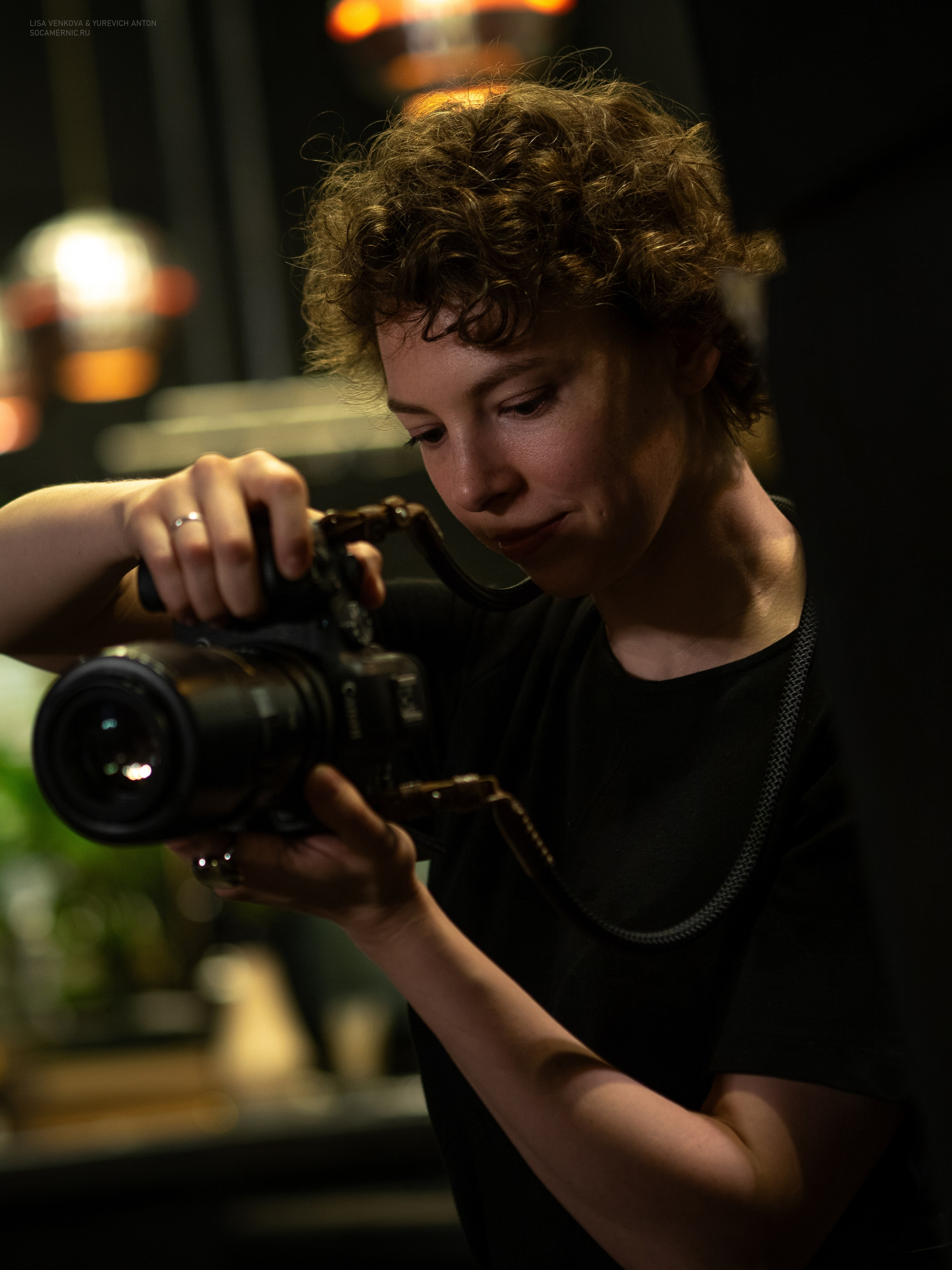 Сайт портфолио двух профессиональных фотографов