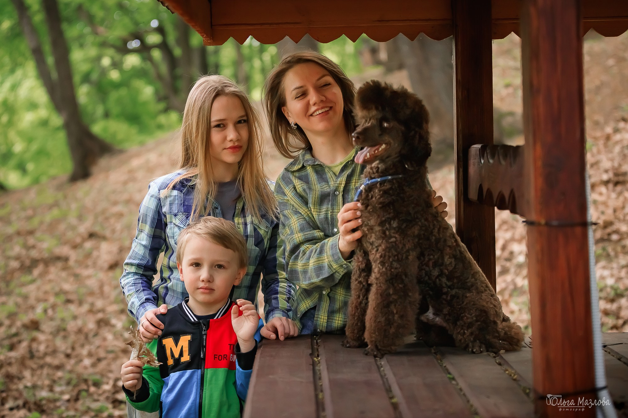 У санатория. Фотограф в Саратове Ольга Мазлова