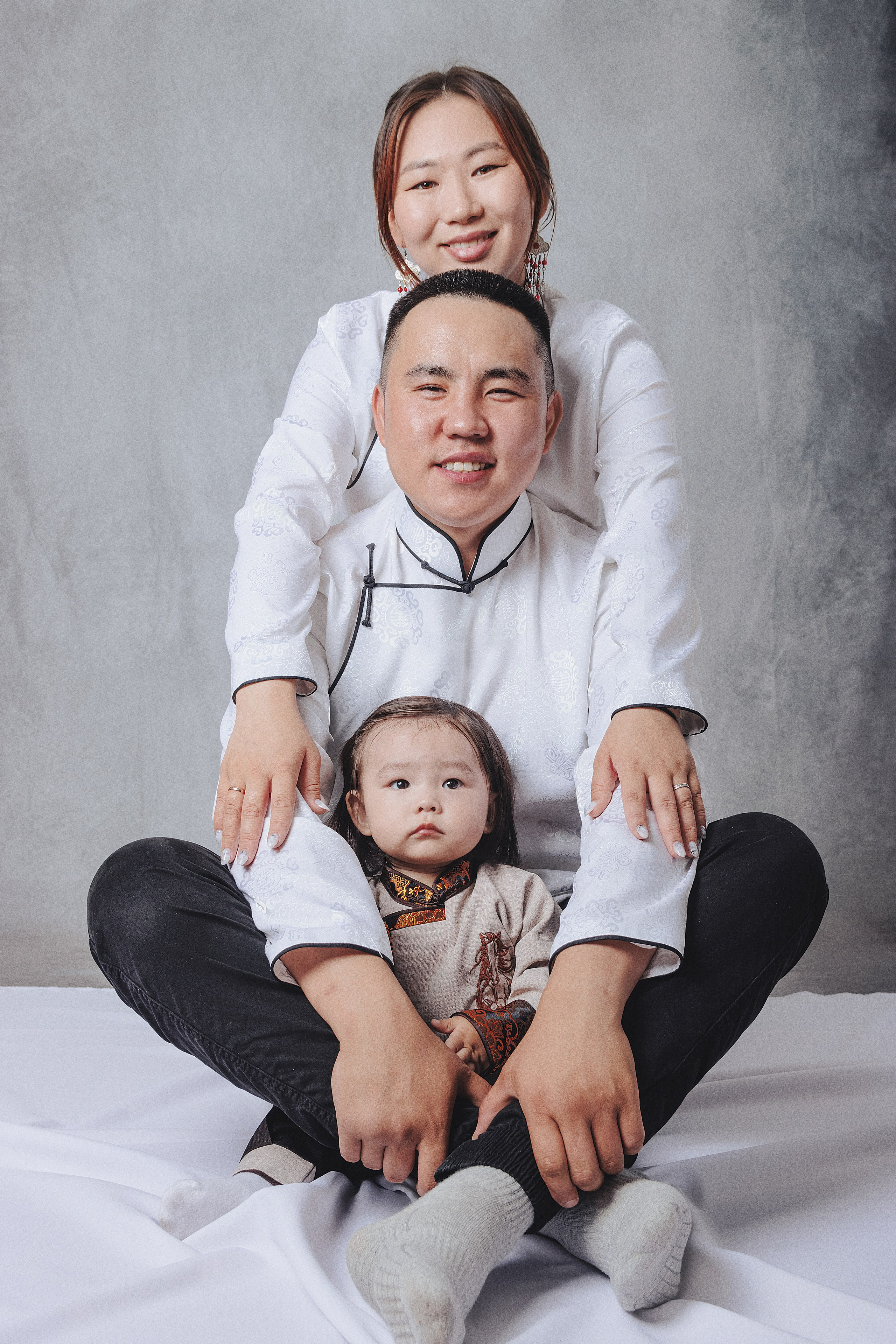 В национальном костюме. Фотограф Улан-Удэ Алексей Раднаев RAD