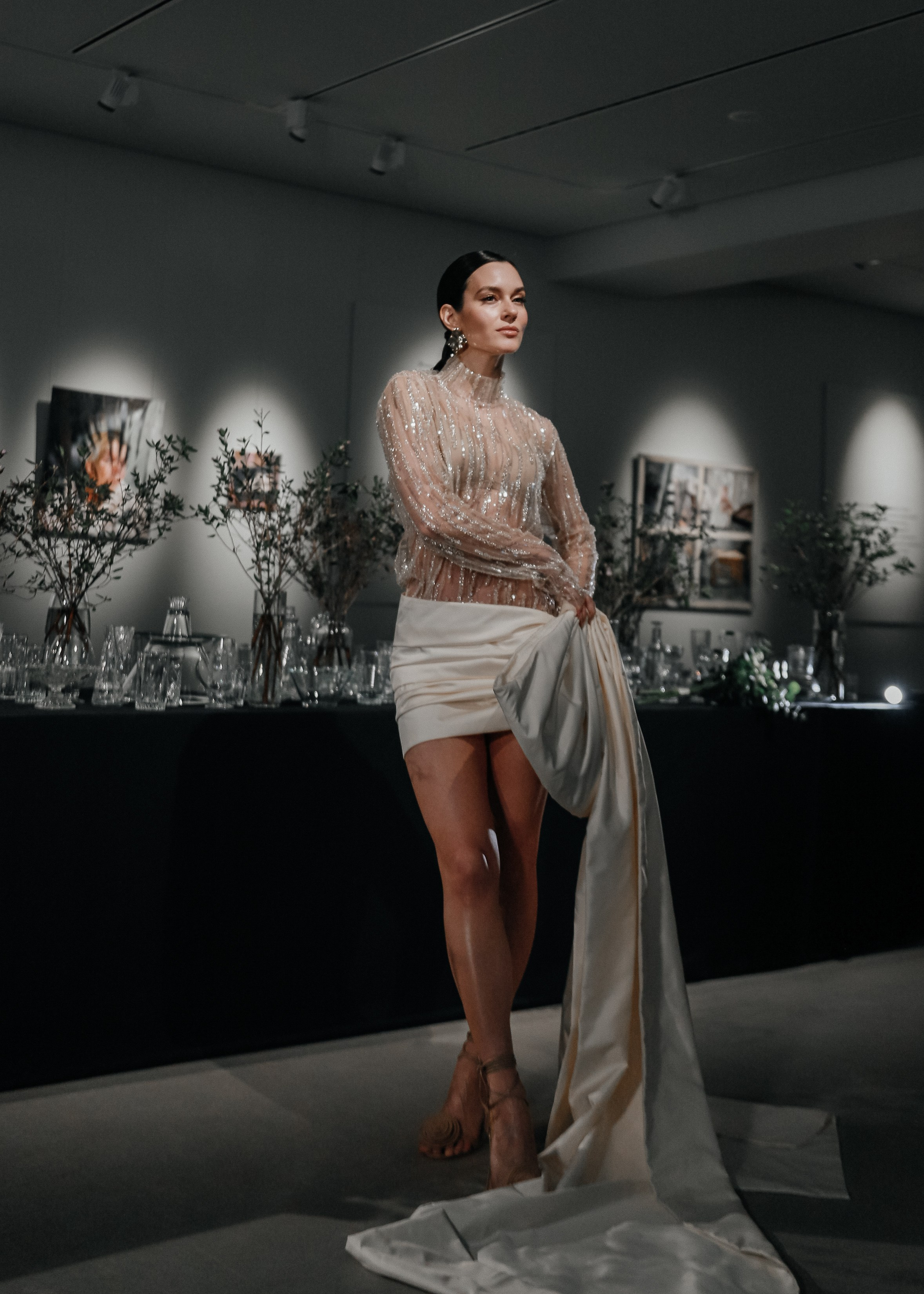 Виктория и Алексей. Белая Галерея. Фотограф Юлия Мальцева