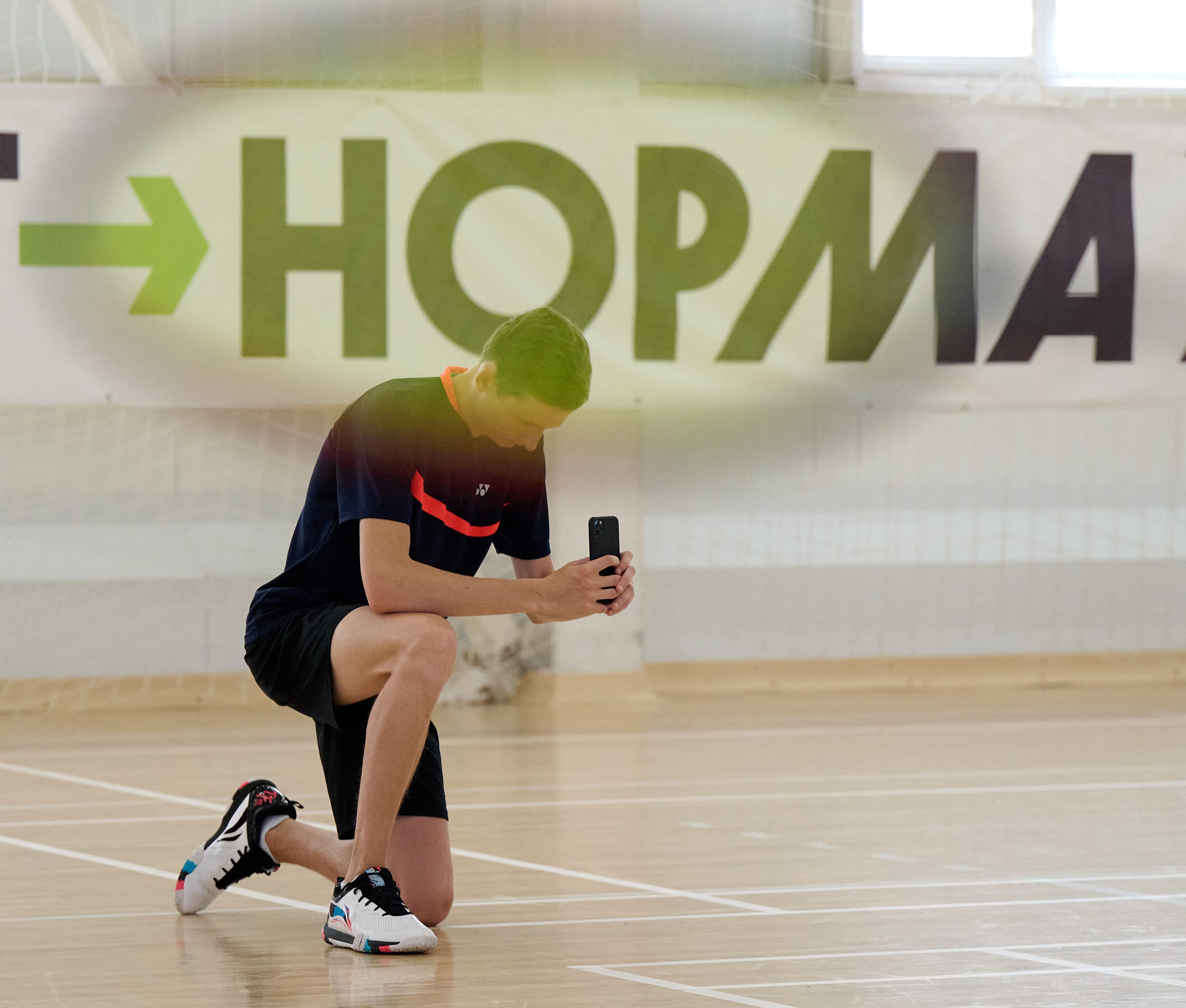 Бадминтон. Мастер-класс Любови Сухановой. Ижевск. 20.07.2024. Спортивный репортажный фотограф в Ижевске Сергей Мерзляков