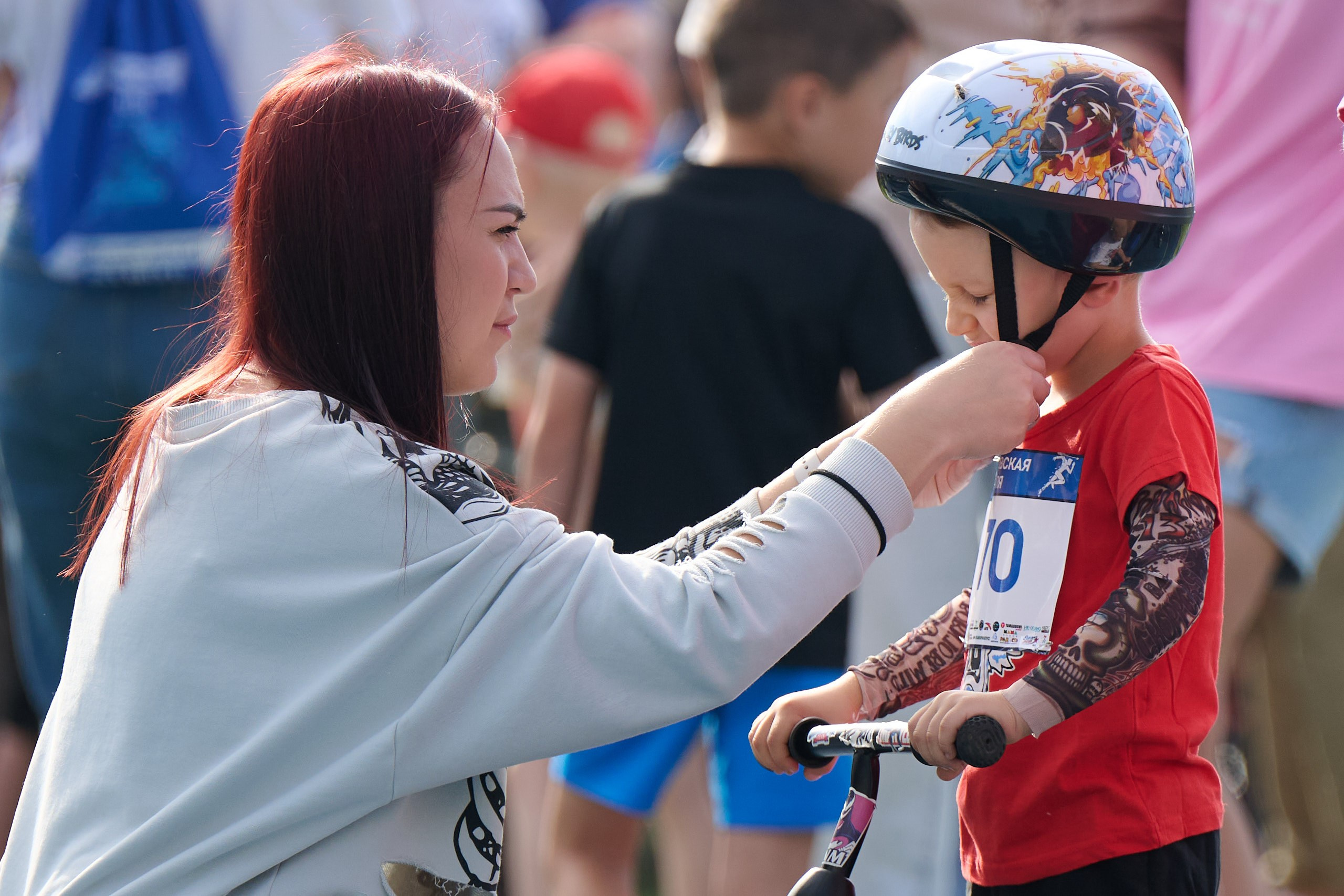 Динамовская миля 2024. Спортивный репортажный фотограф в Ижевске Сергей Мерзляков