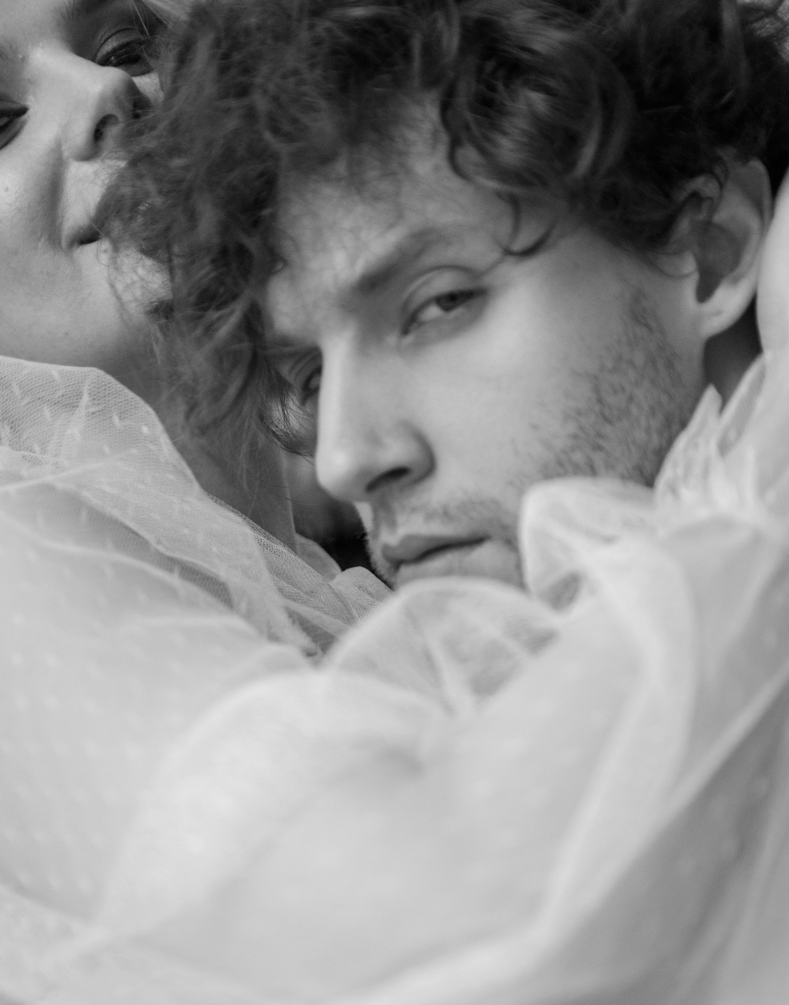 Дарья и Антон ЧБ. Женский и семейный фотограф в Москве и Московской области Наталья Минт