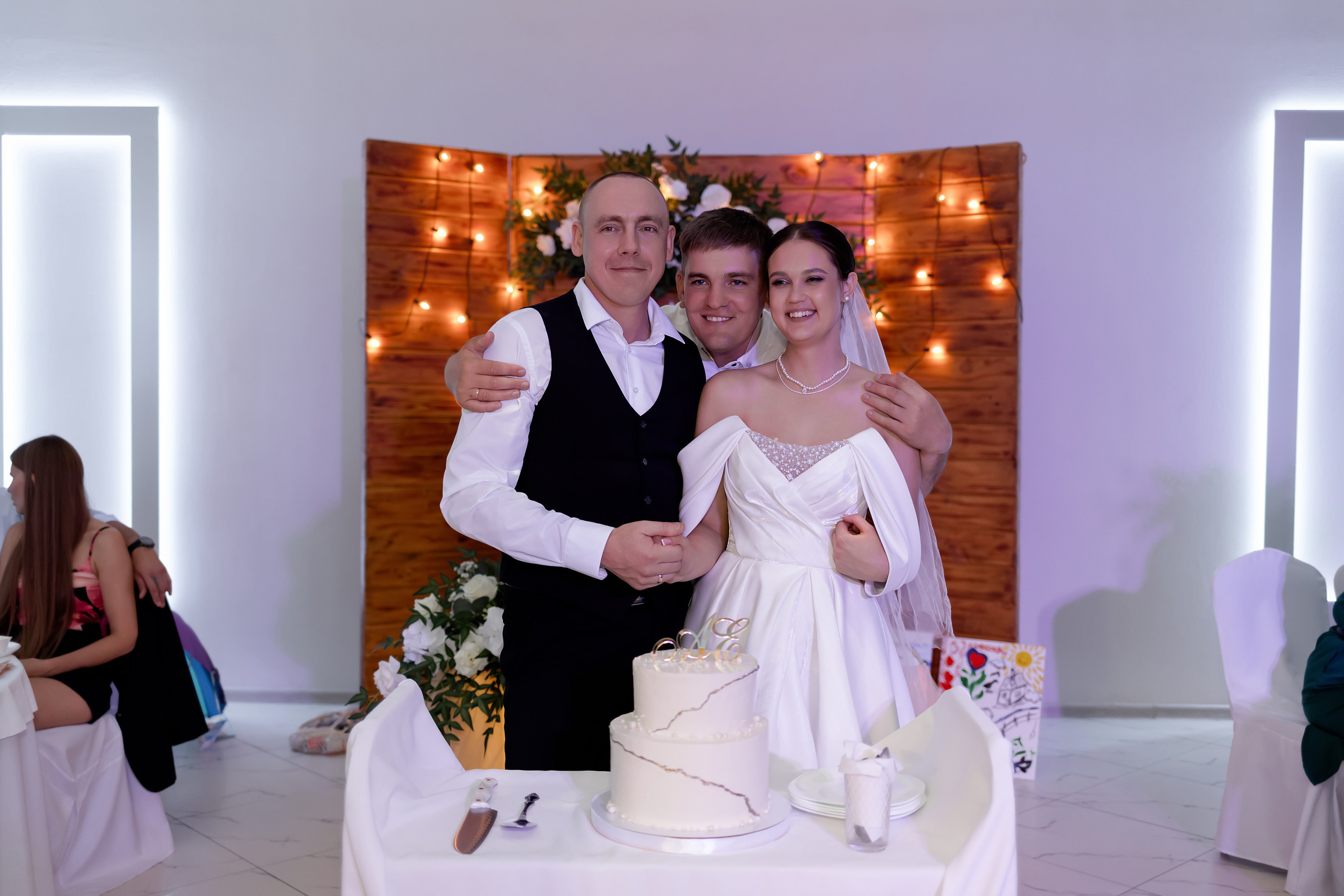 Катя и Андрей. Свадебный фотограф в Пскове и Санкт-Петербурге | Анна Голикова